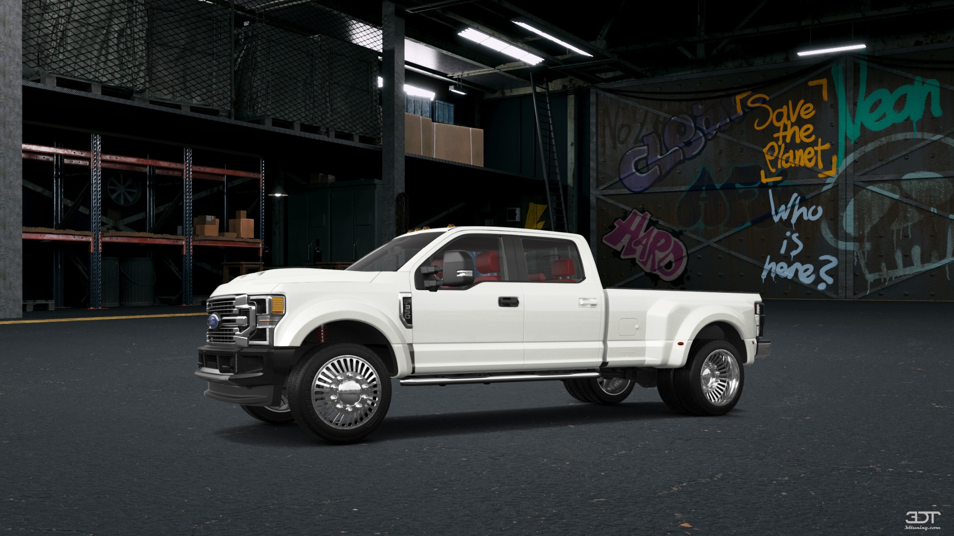 Ford F-350 DRW 4 Door pickup truck 2021