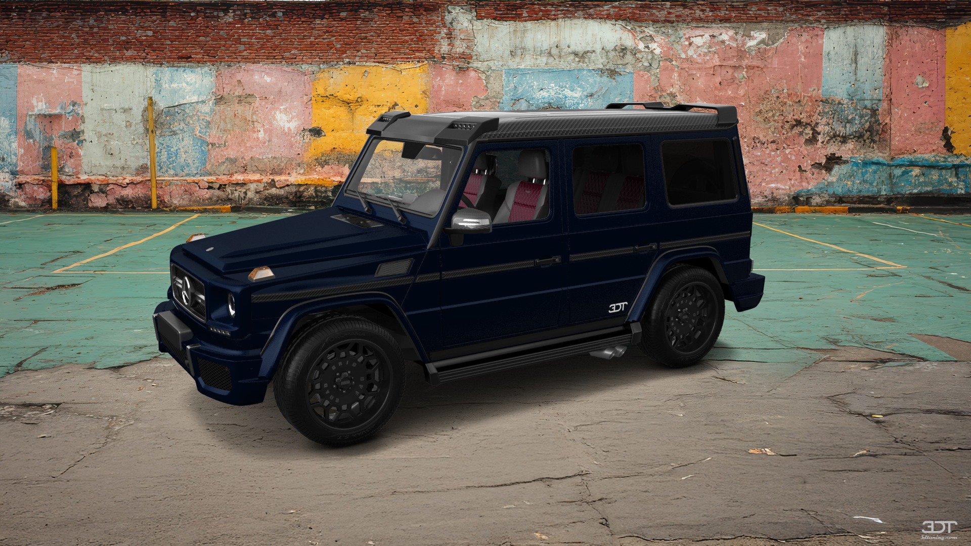 Mercedes G-Class 5 Door SUV 2013 tuning