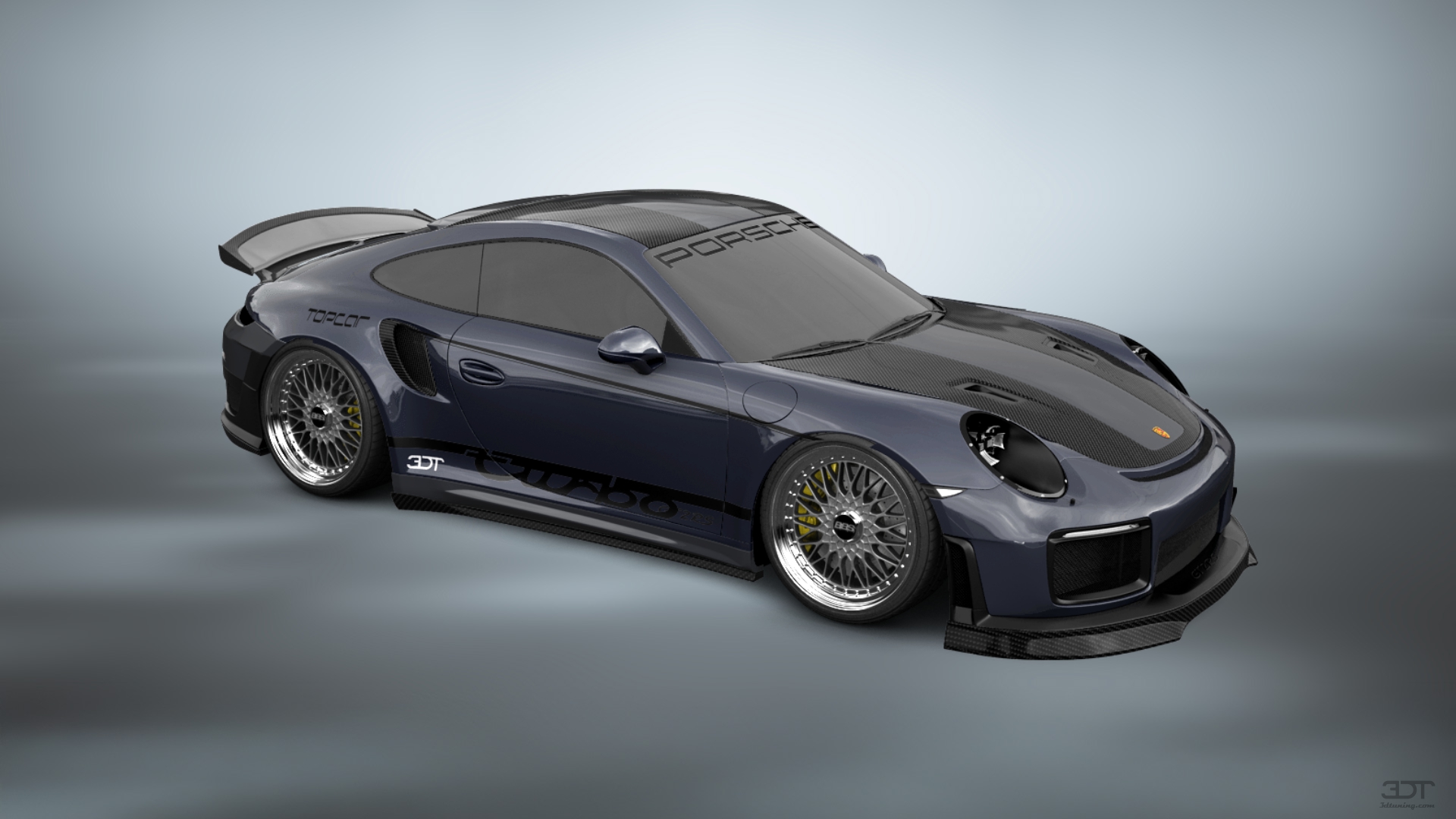 Porsche 911 Turbo S 2 Door Coupe 2014 tuning