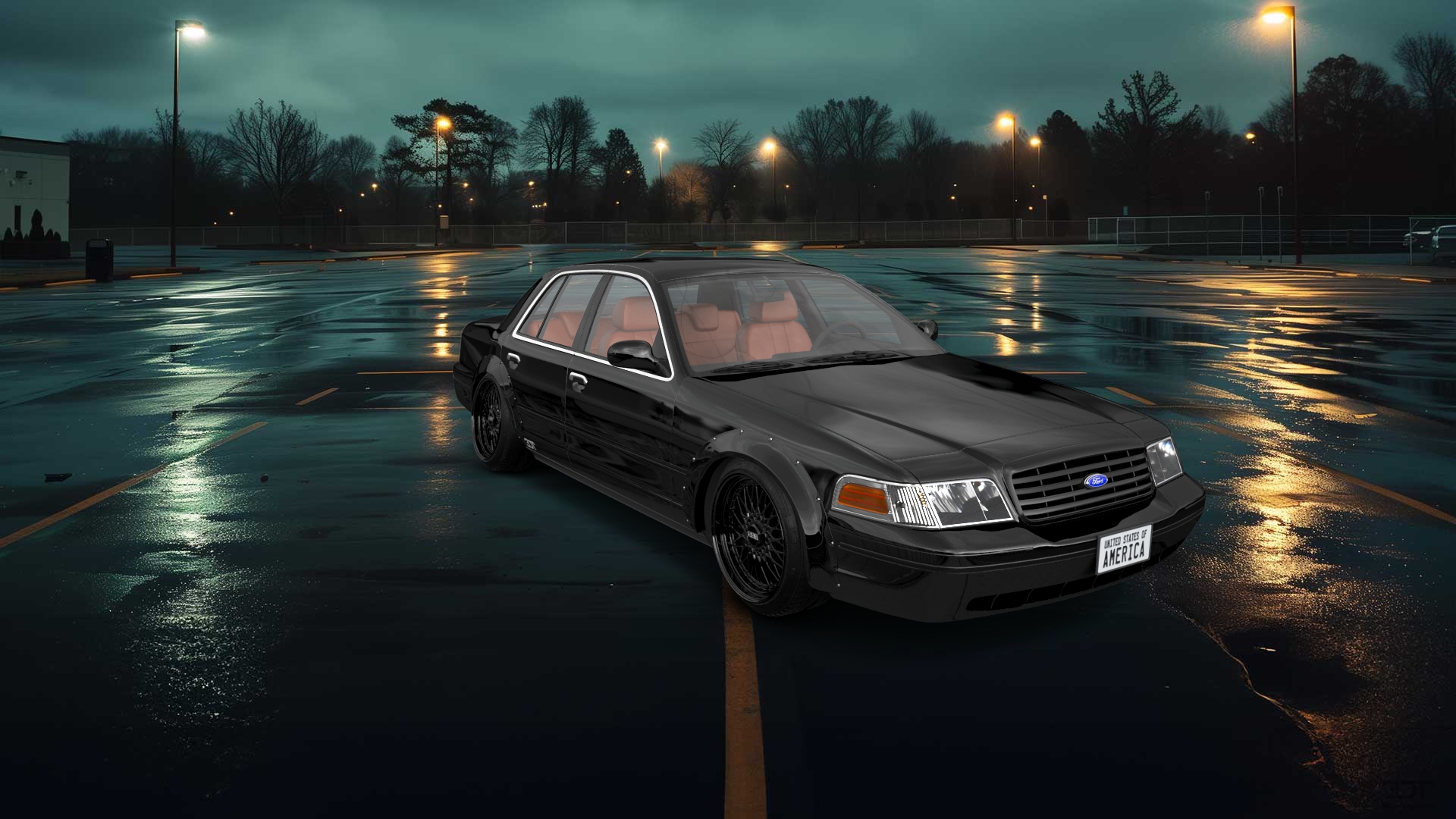 Ford Crown Victoria Sedan 2007