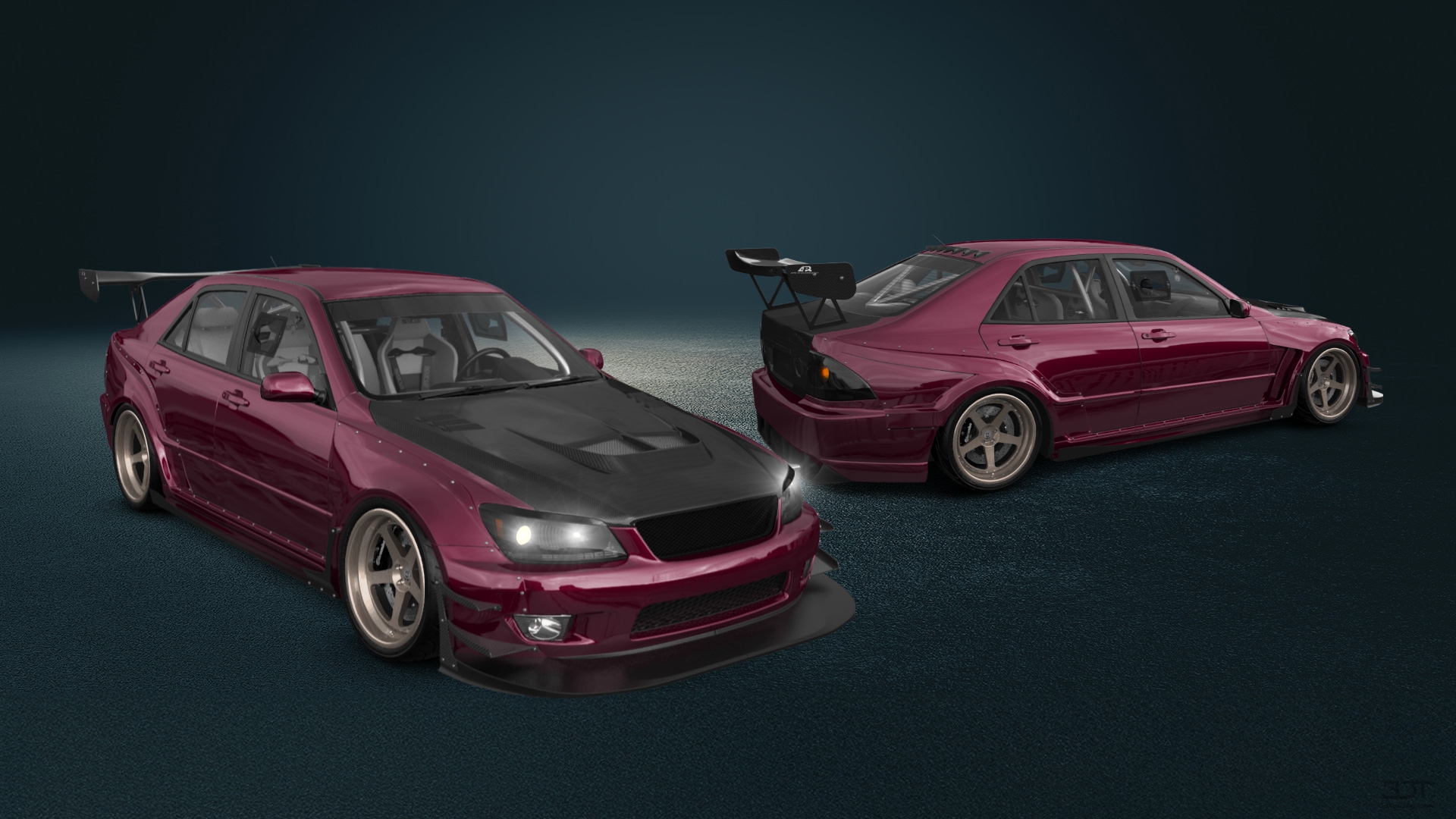 Lexus IS300 Sedan 1998