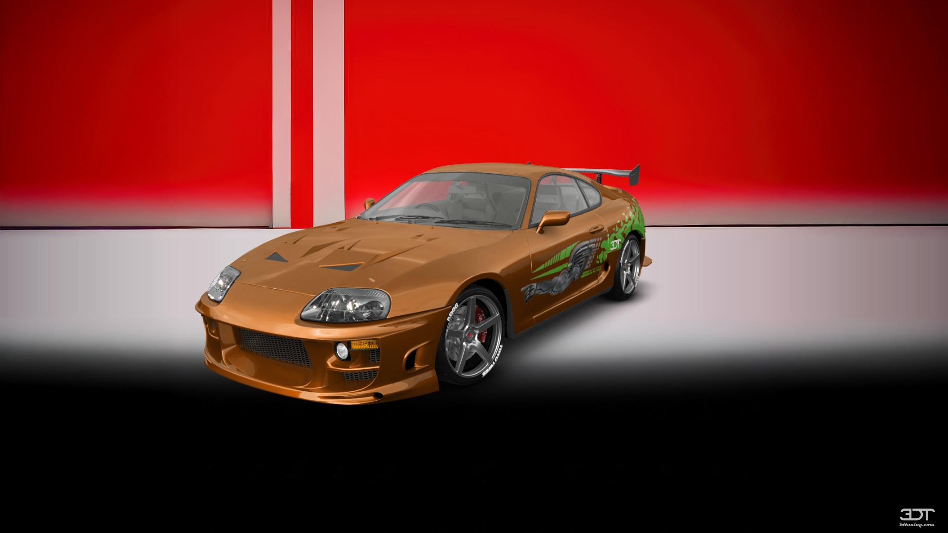 Toyota Supra 2 Door Coupe 2000 tuning