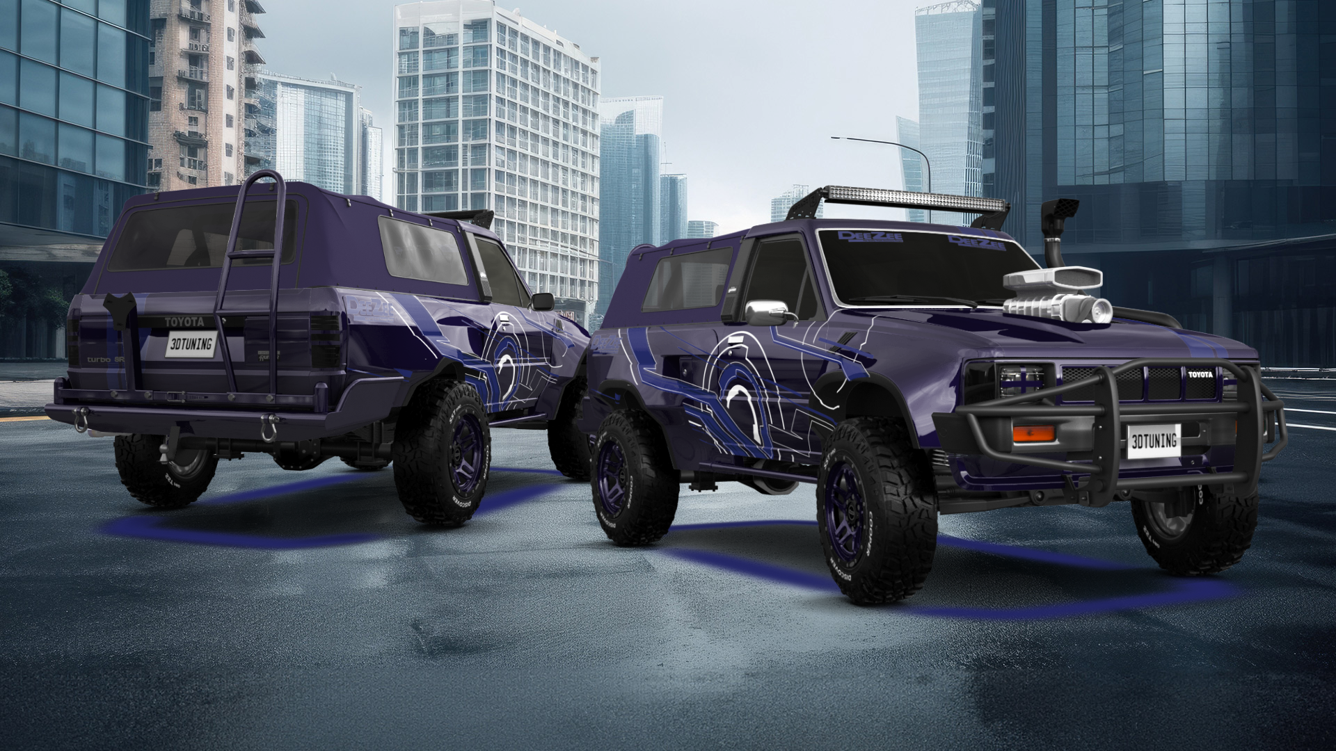 Toyota 4Runner 3 Door SUV 1984