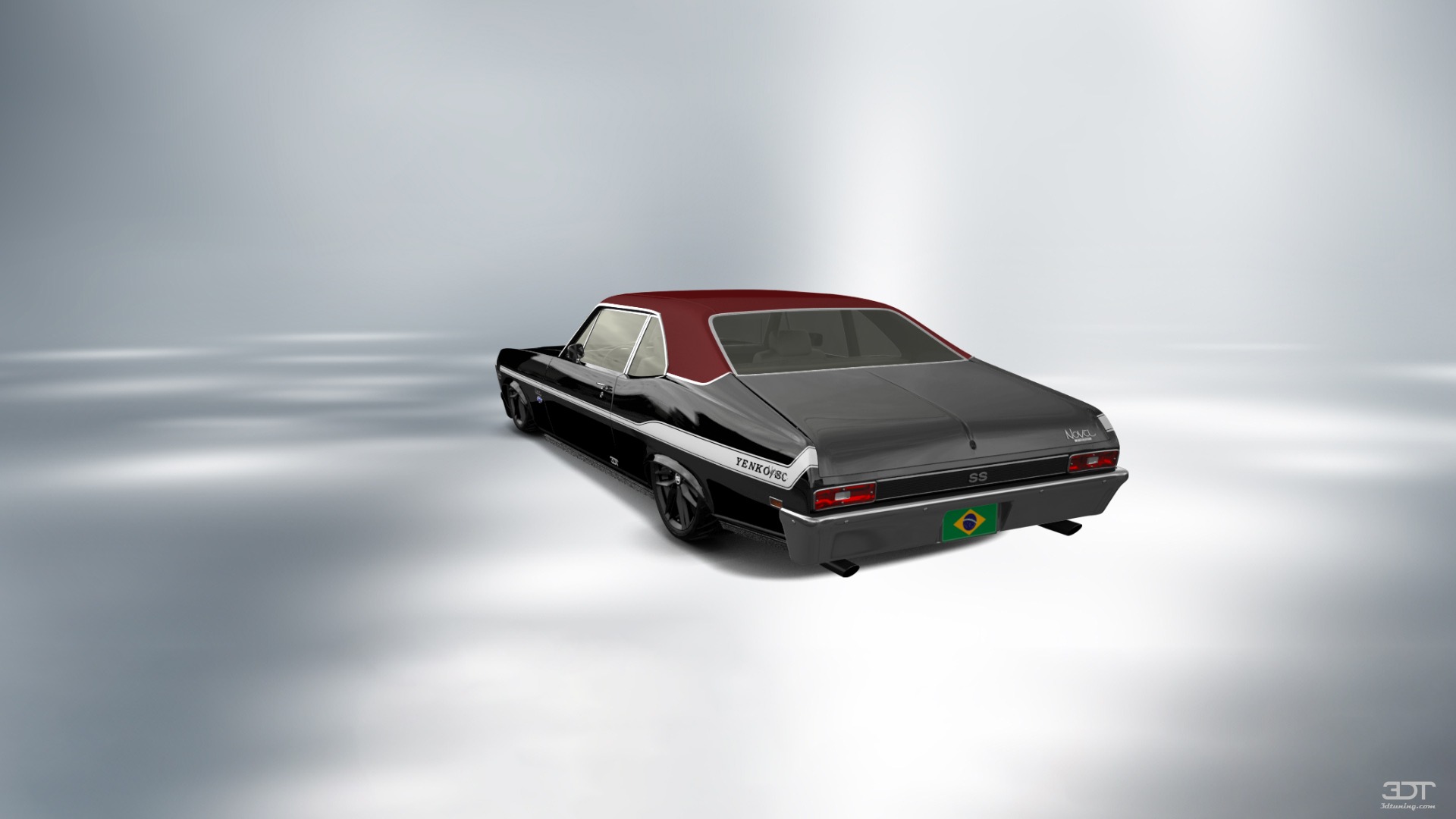 Chevrolet Chevy II Nova 2 Door Coupe 1968 tuning