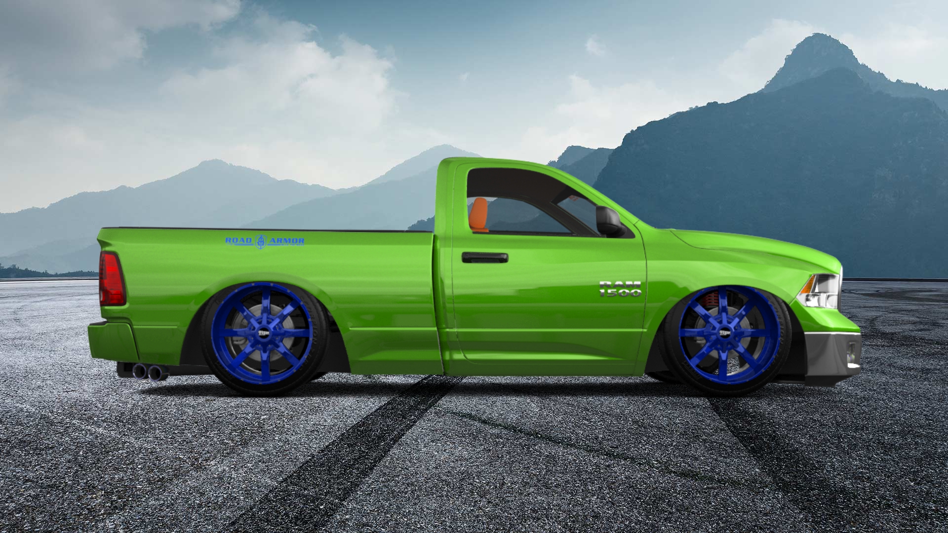 Dodge Ram 1500 Regular Cab 2 Door truck 2014 Images