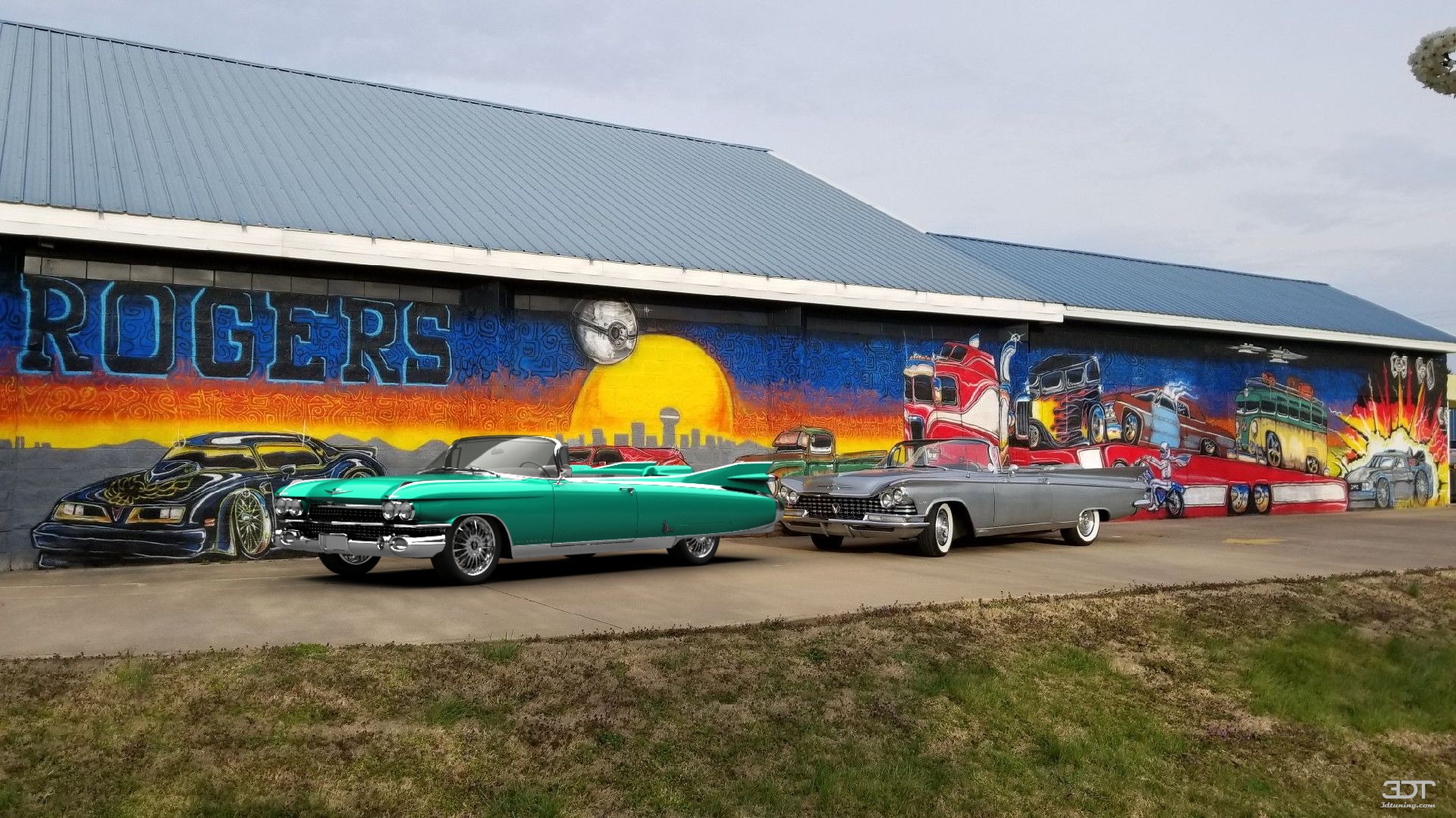 Cadillac Eldorado Convertible sedan 1959