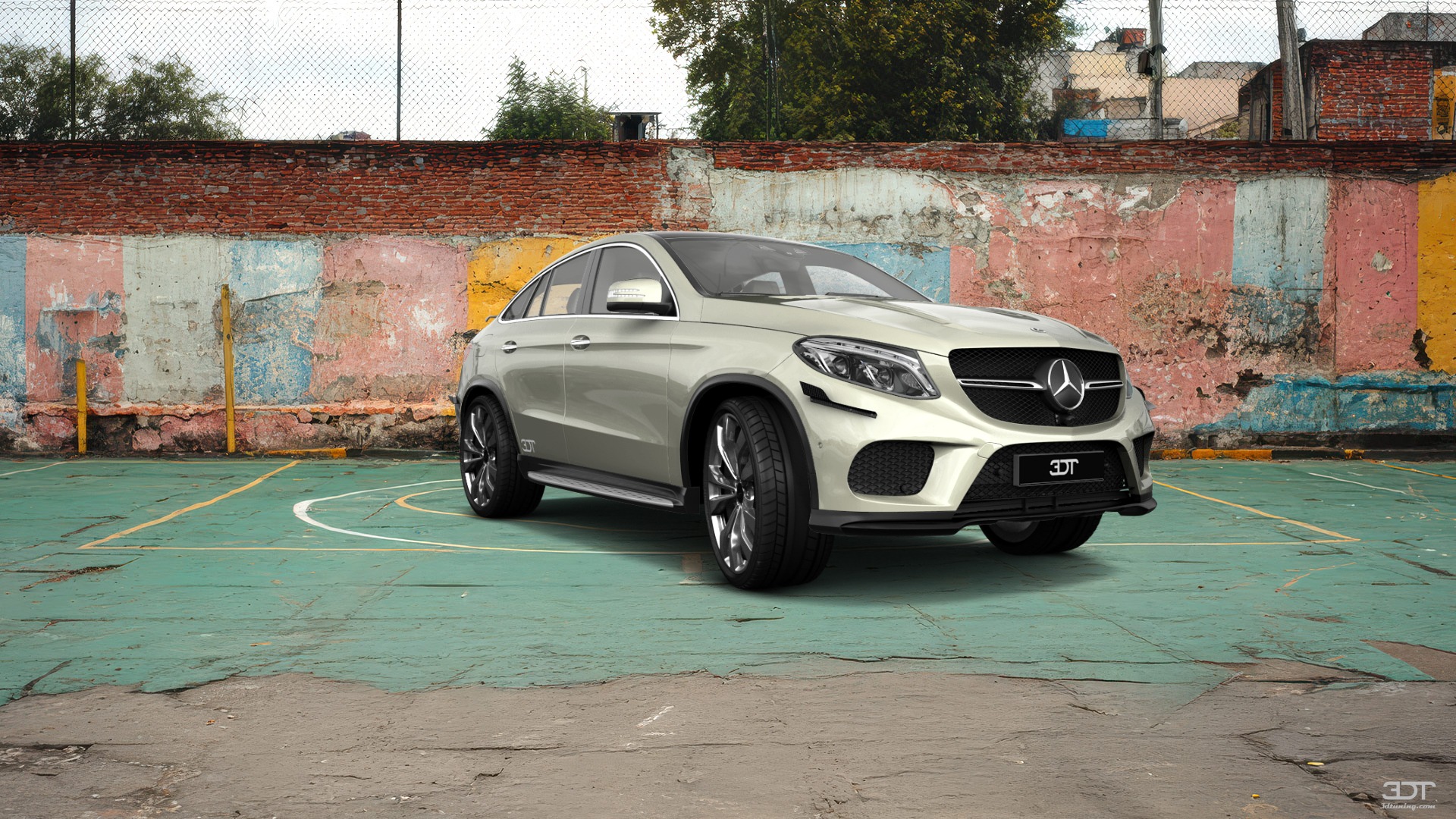 Mercedes GLE Coupe SUV 2016 tuning