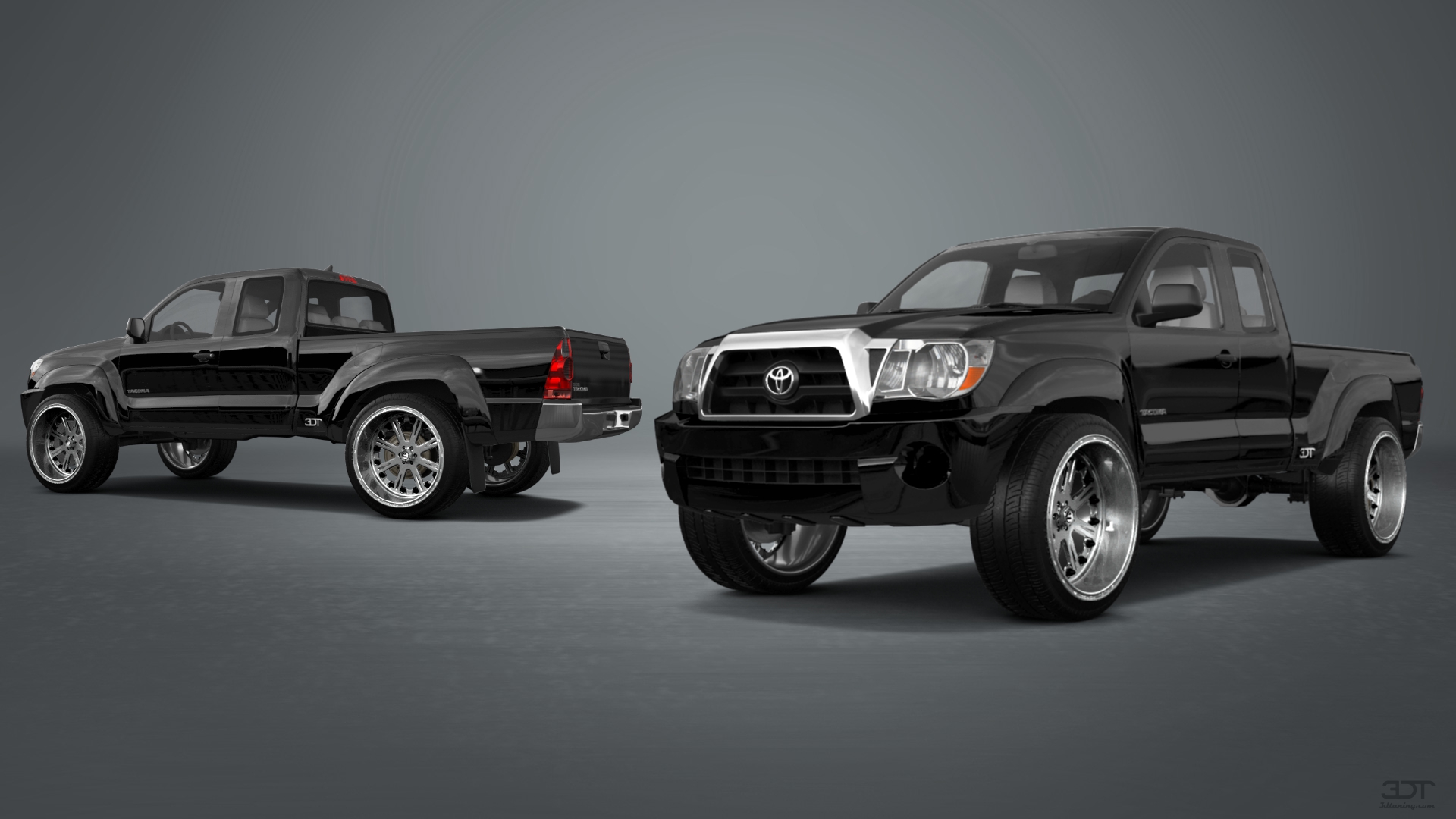 Toyota Tacoma Access Cab 6.2 ft box Pickup Truck 2005