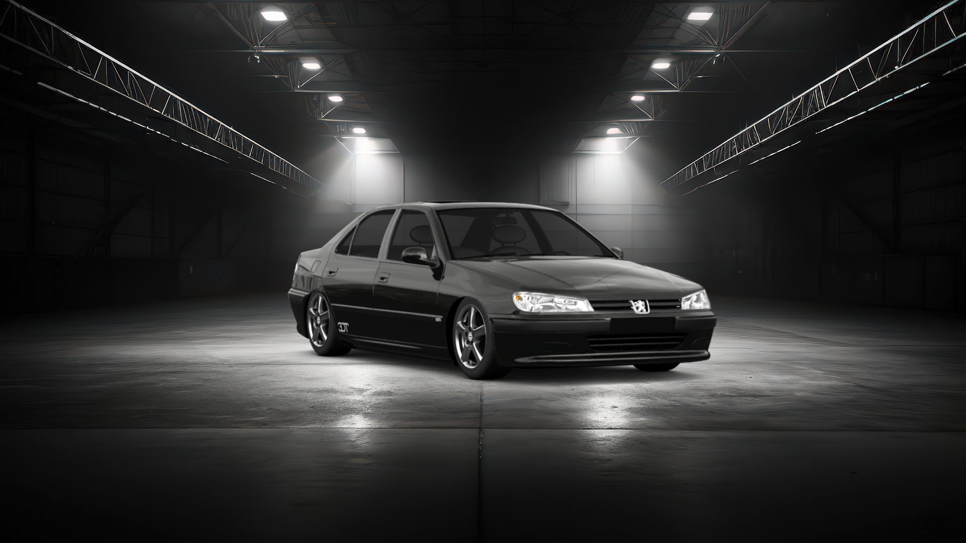 Peugeot 406 Sedan 1995 tuning