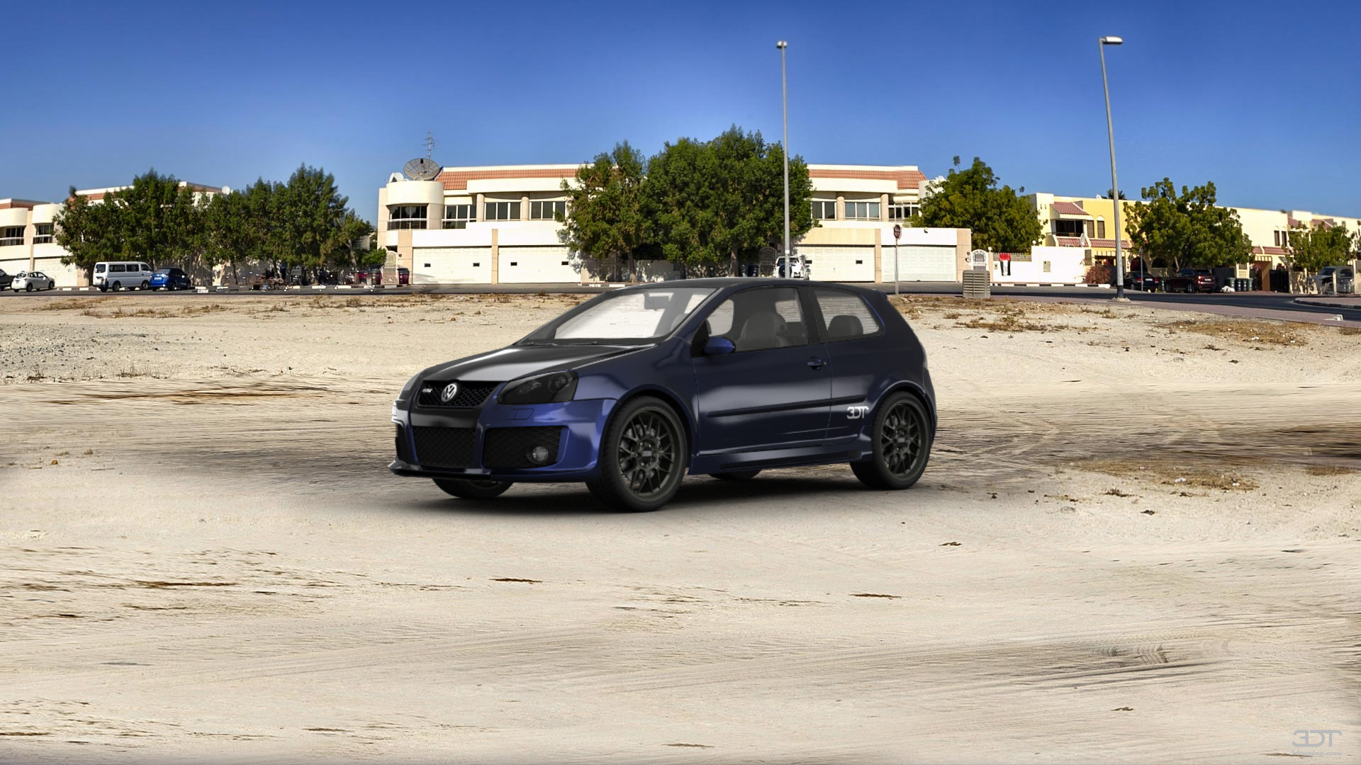 Volkswagen Golf 5 GTi 3 Door Hatchback 2005 tuning