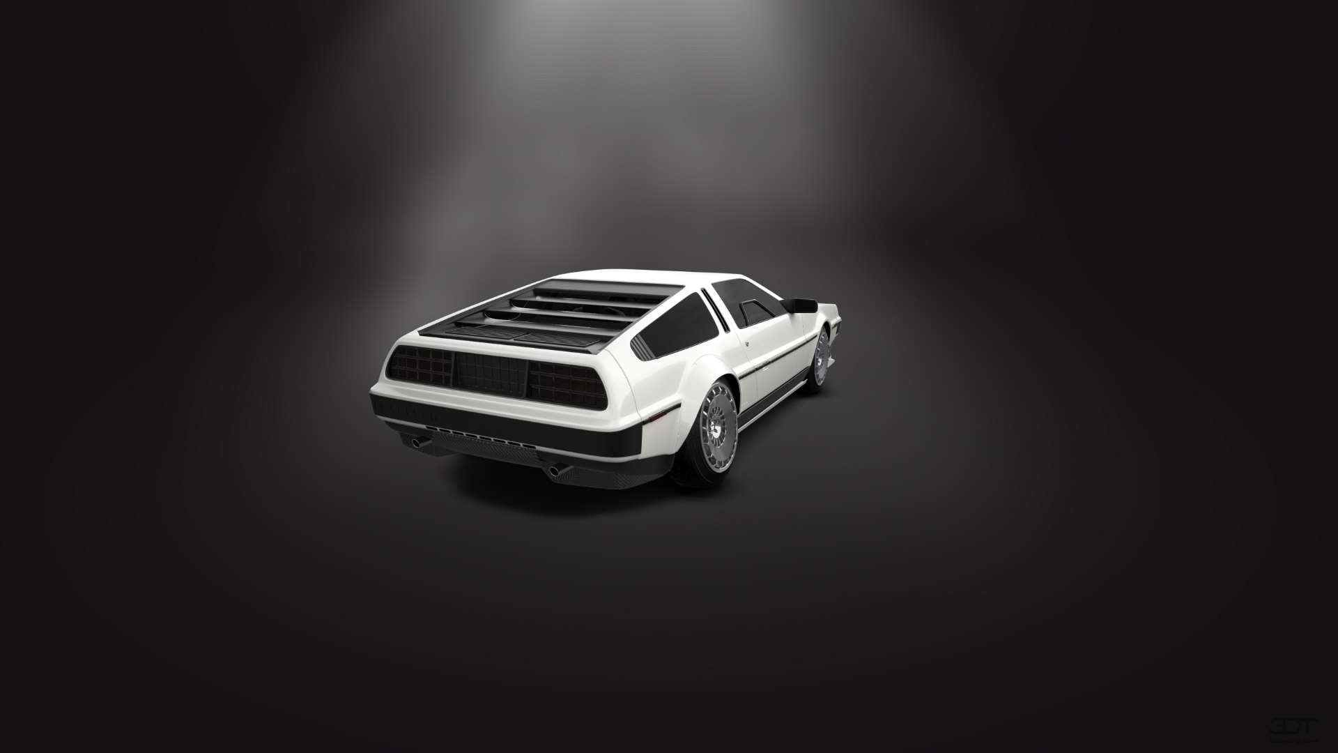 DMC DeLorean 2 Door Coupe 1981 Images