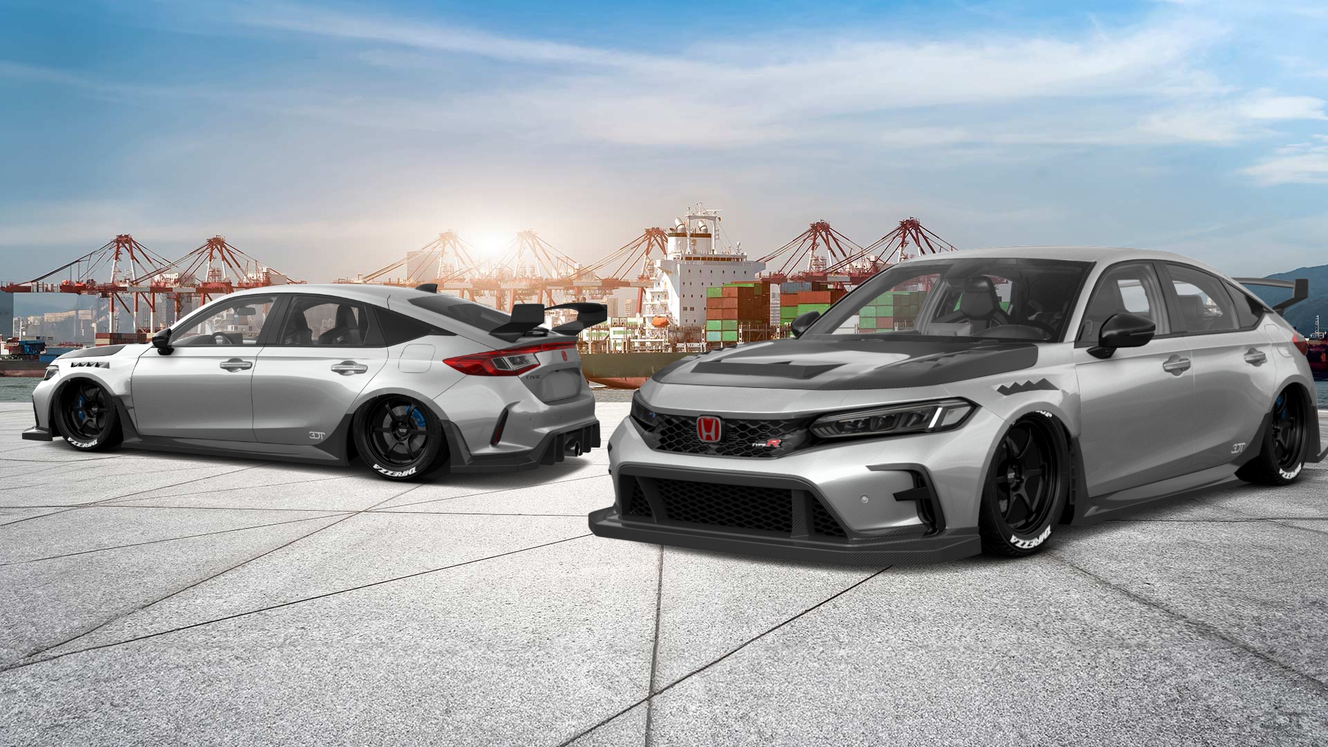 Honda Civic Type R 5 Door Liftback 2022 tuning