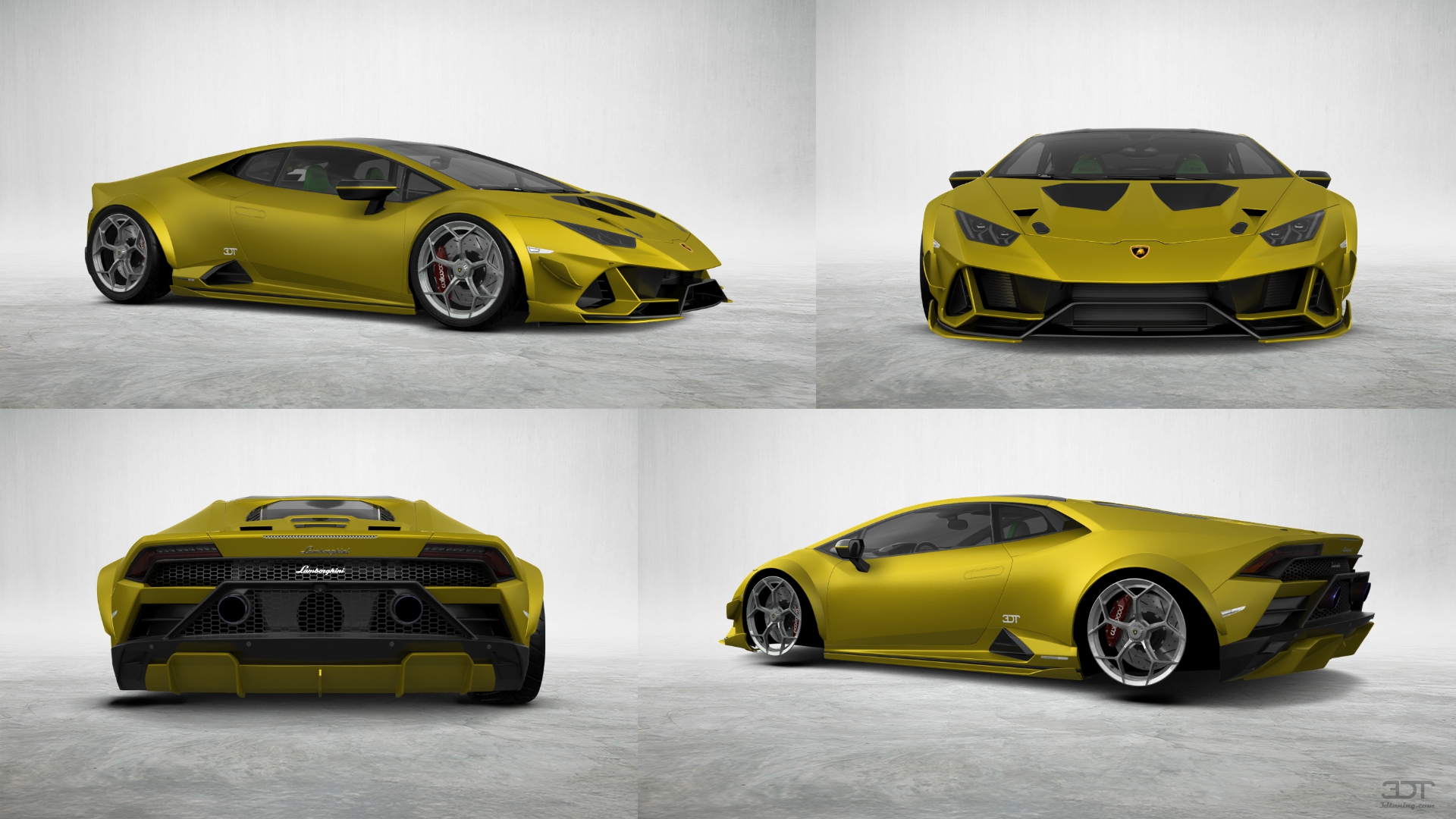 Lamborghini Huracan 2 Door Coupe 2014 tuning
