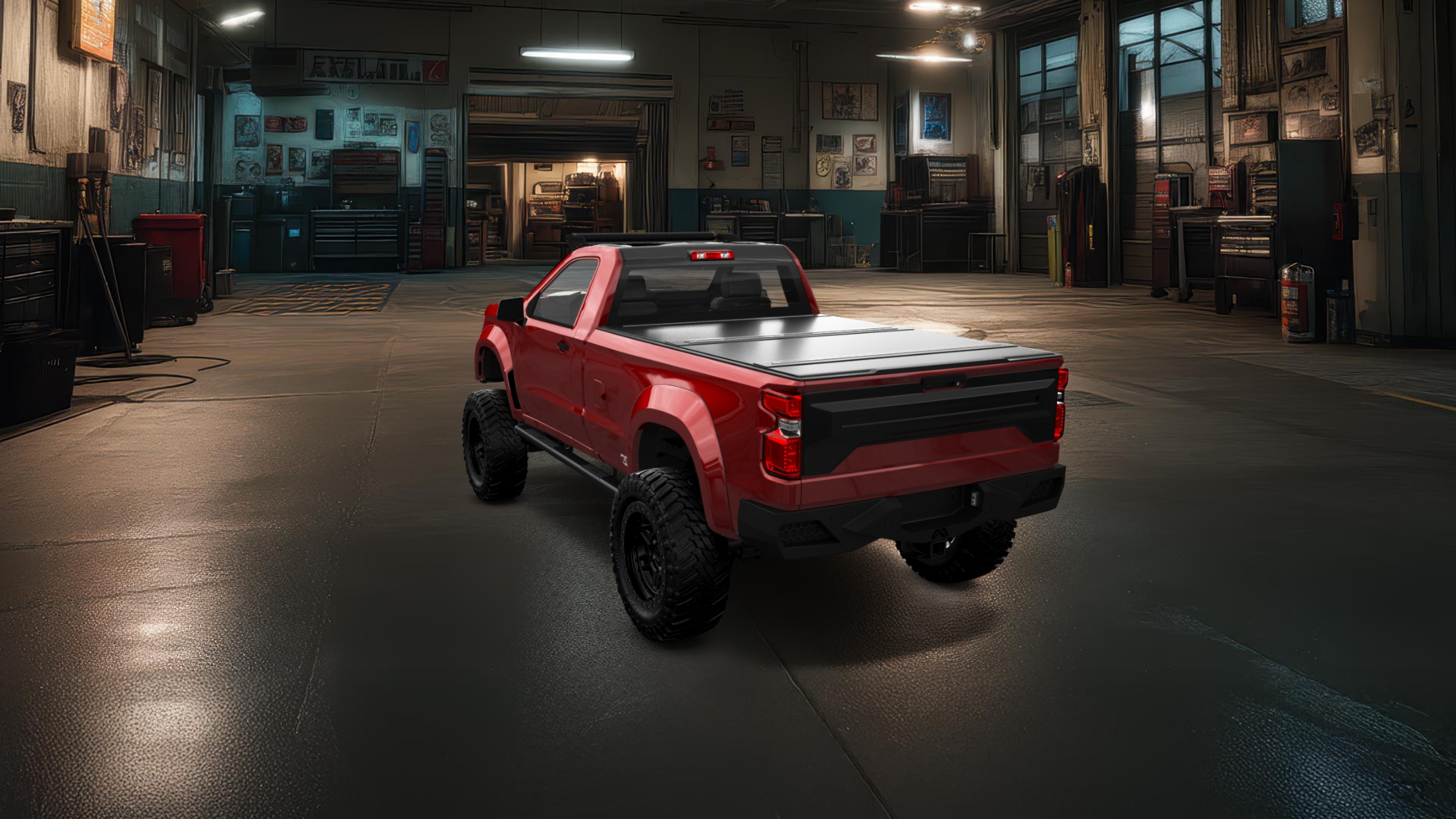 Chevrolet Silverado 1500 Regular Cab 2 Door pickup truck 2019 Images