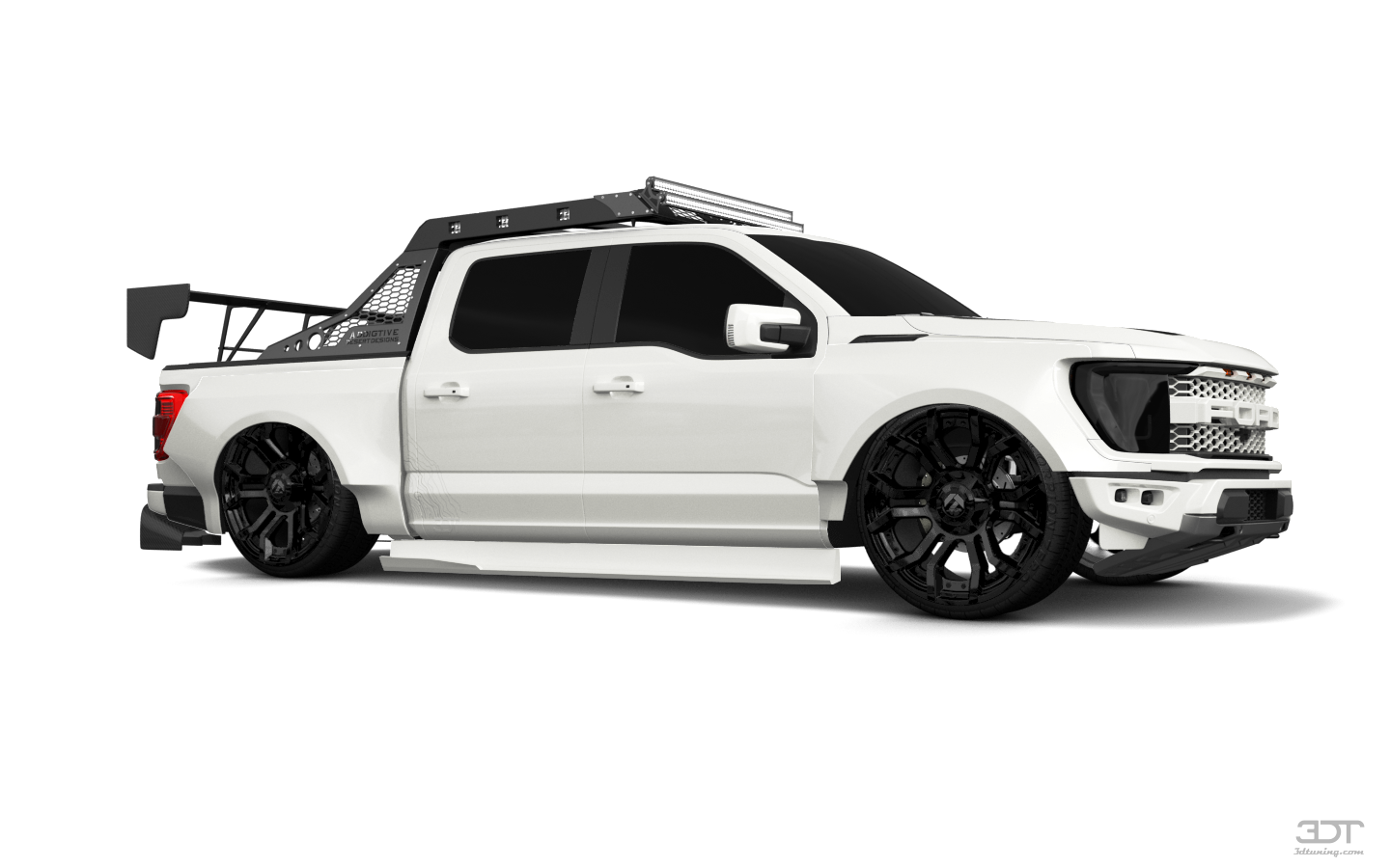 Ford F-150 Raptor 4 Door pickup truck 2021