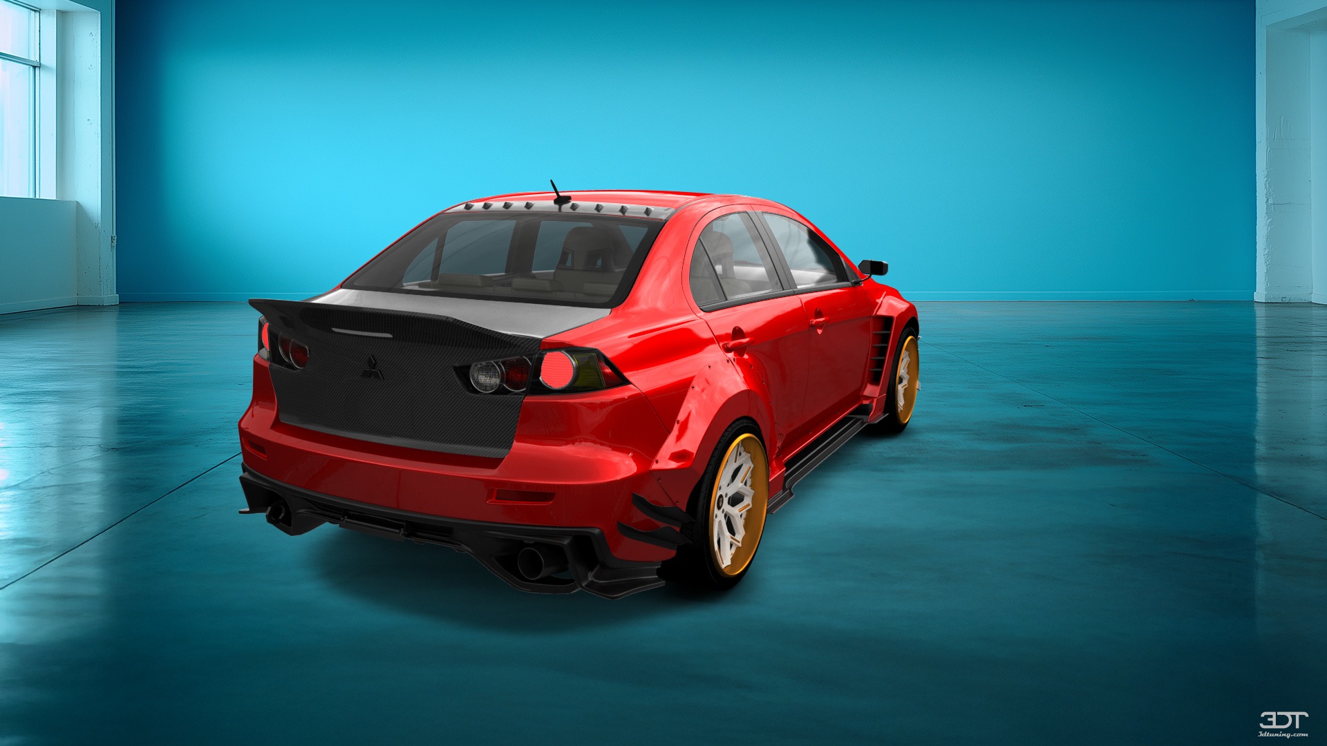 Mitsubishi Lancer Evolution X Sedan 2008 Images
