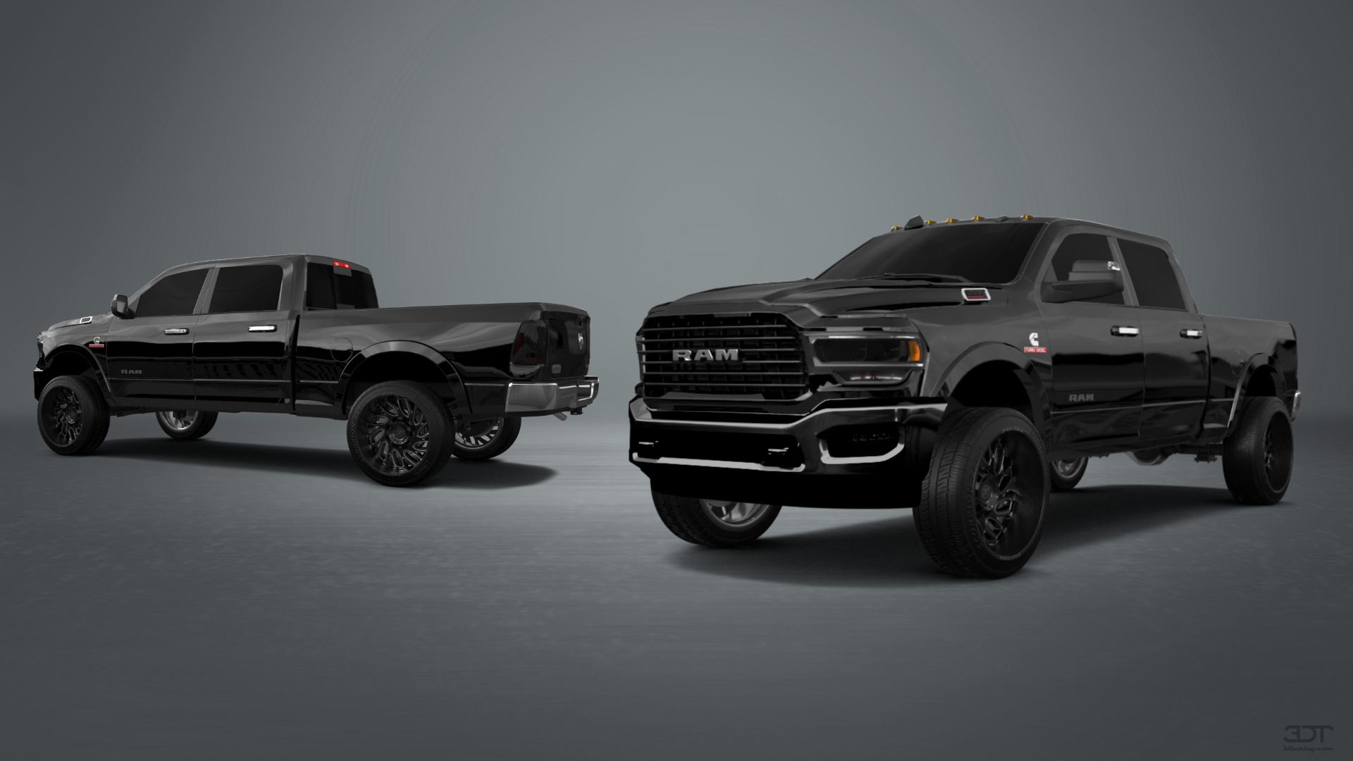 Dodge Ram 2500 4 Door pickup truck 2020 tuning
