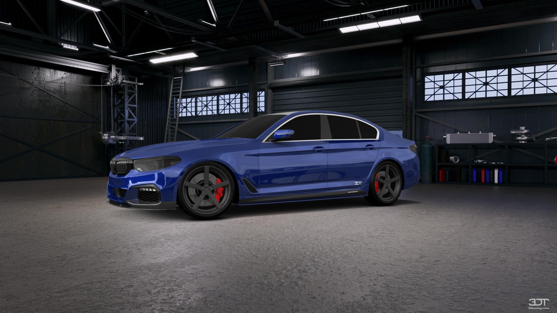 BMW 5 Series 4 Door Saloon 2017 Images