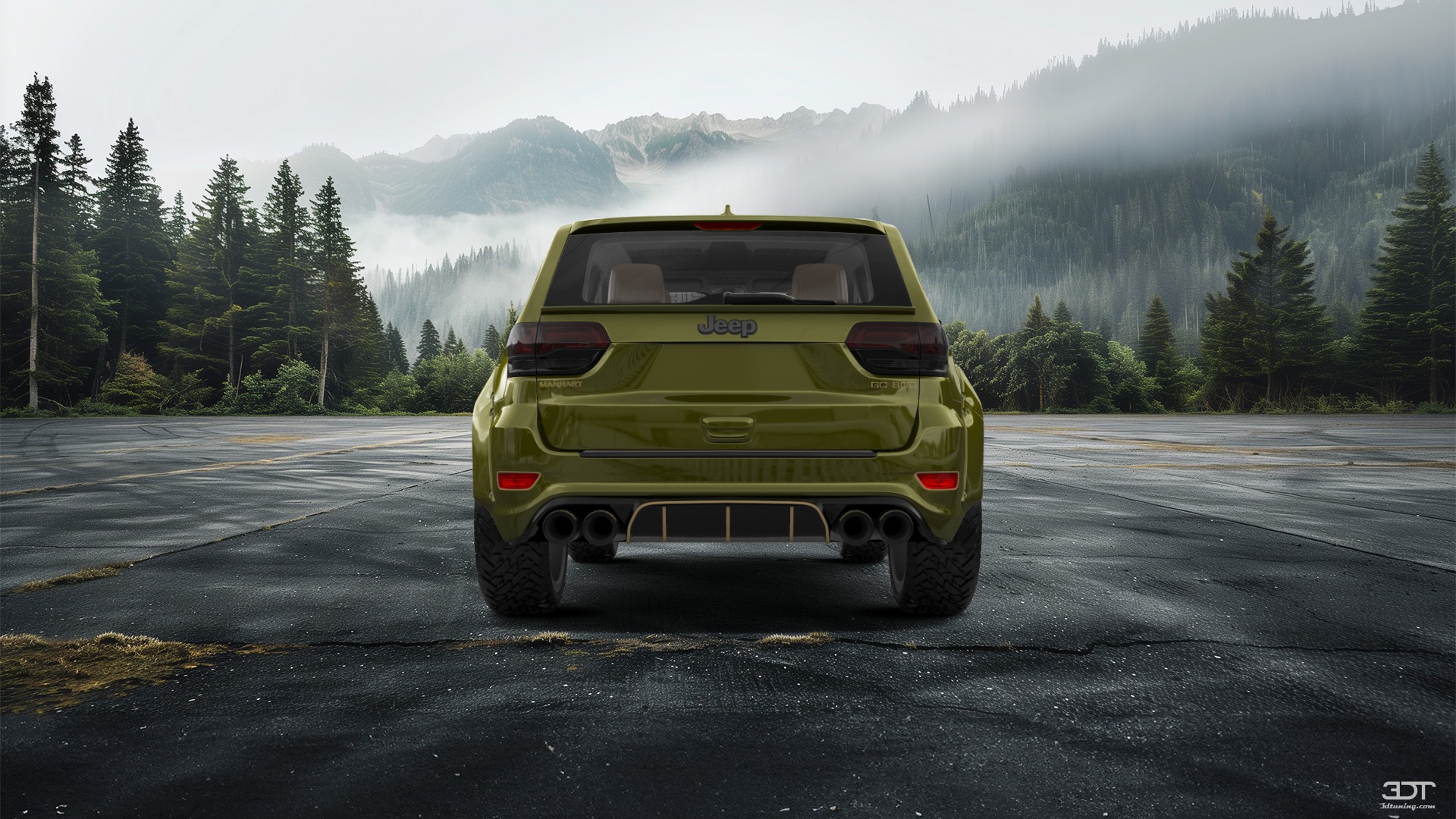 Jeep Grand Cherokee 5 Door SUV 2017