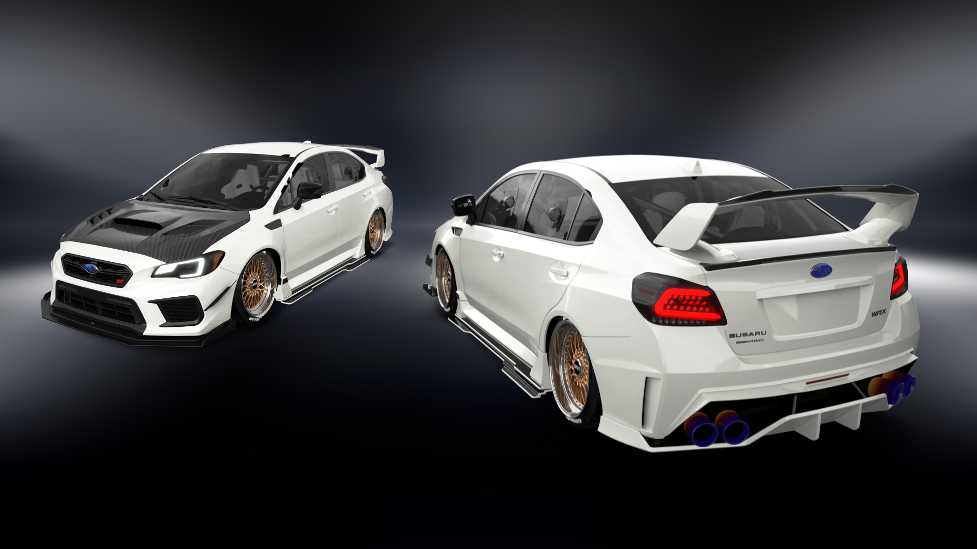 Subaru WRX 4 Door Saloon 2018