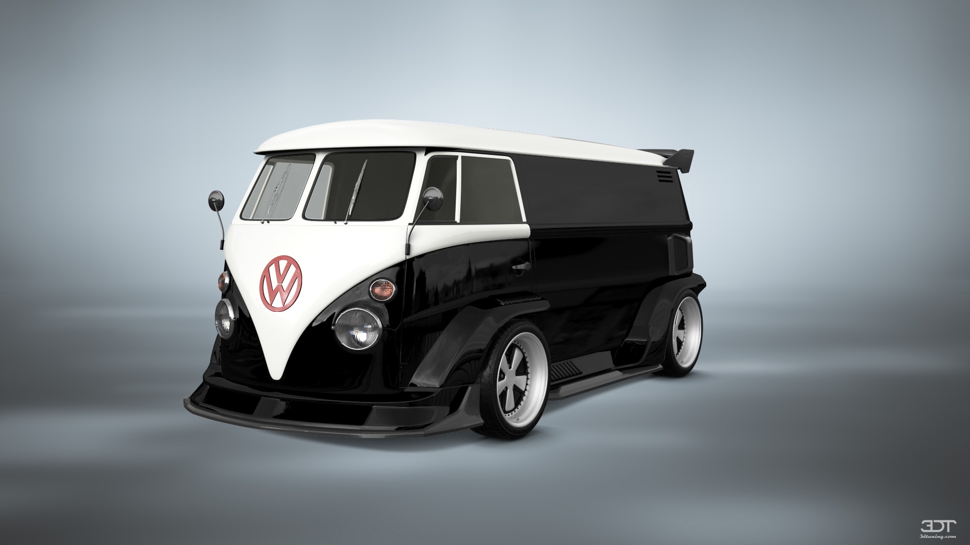 Volkswagen T1 Van 1950 tuning