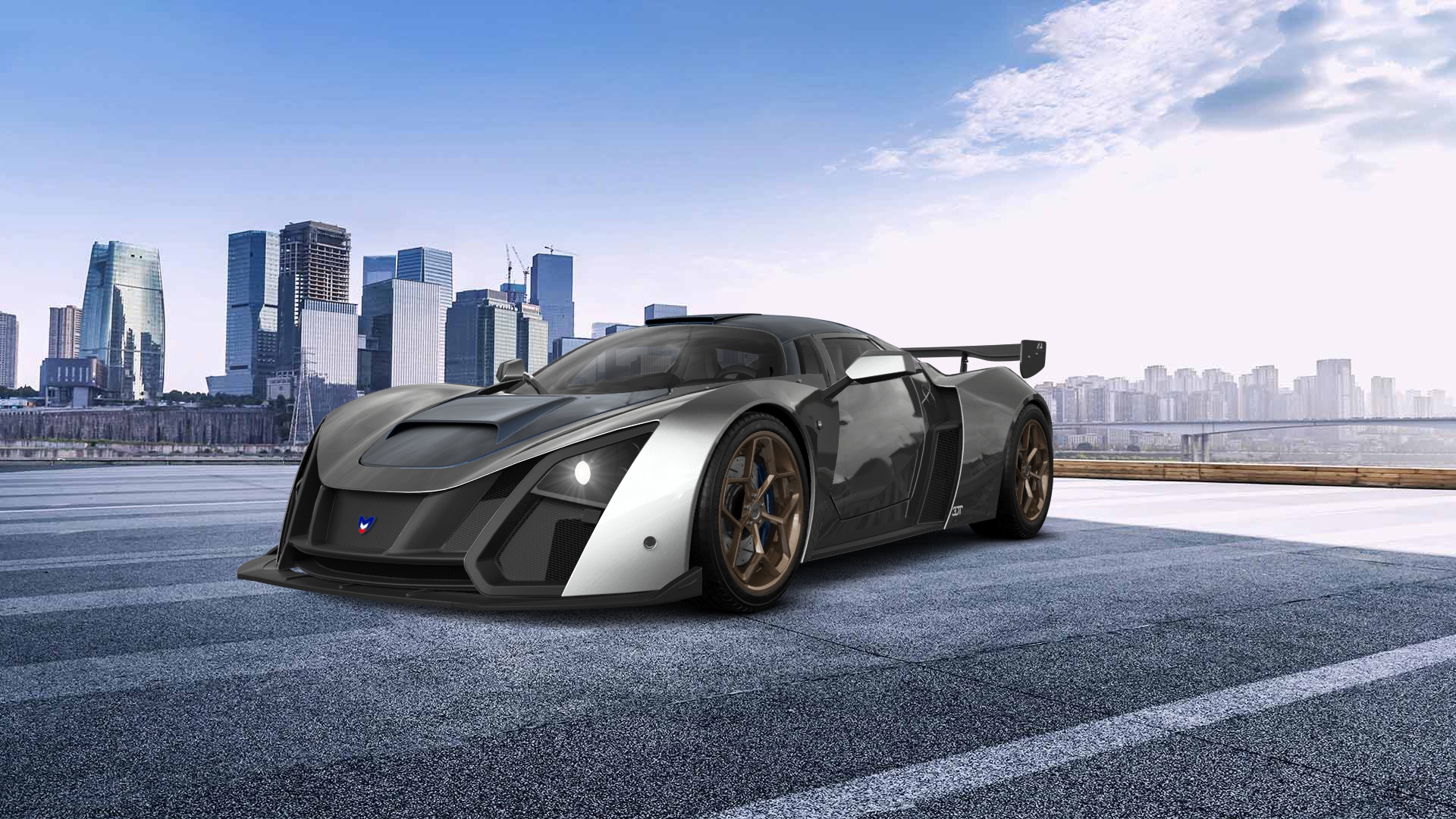 Marussia B2 2 Door Coupe 2010
