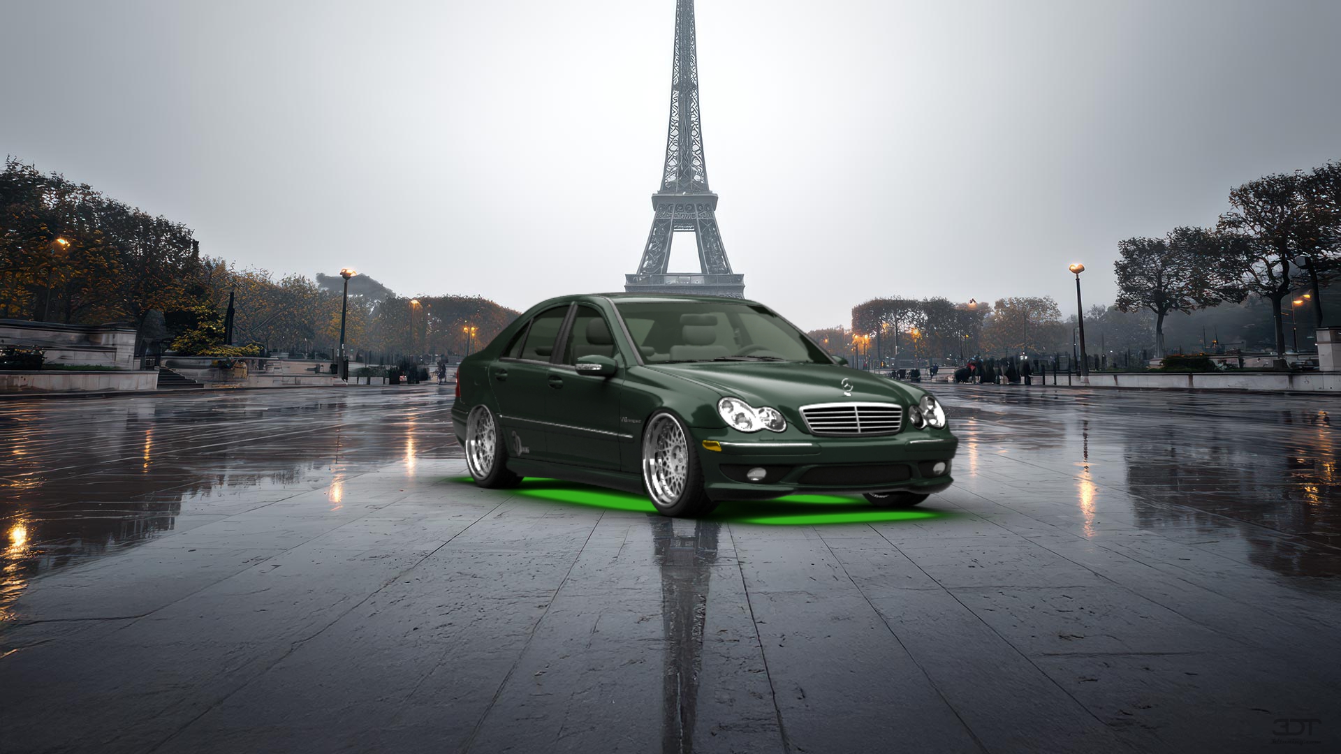 Mercedes C class sedan 2001 tuning