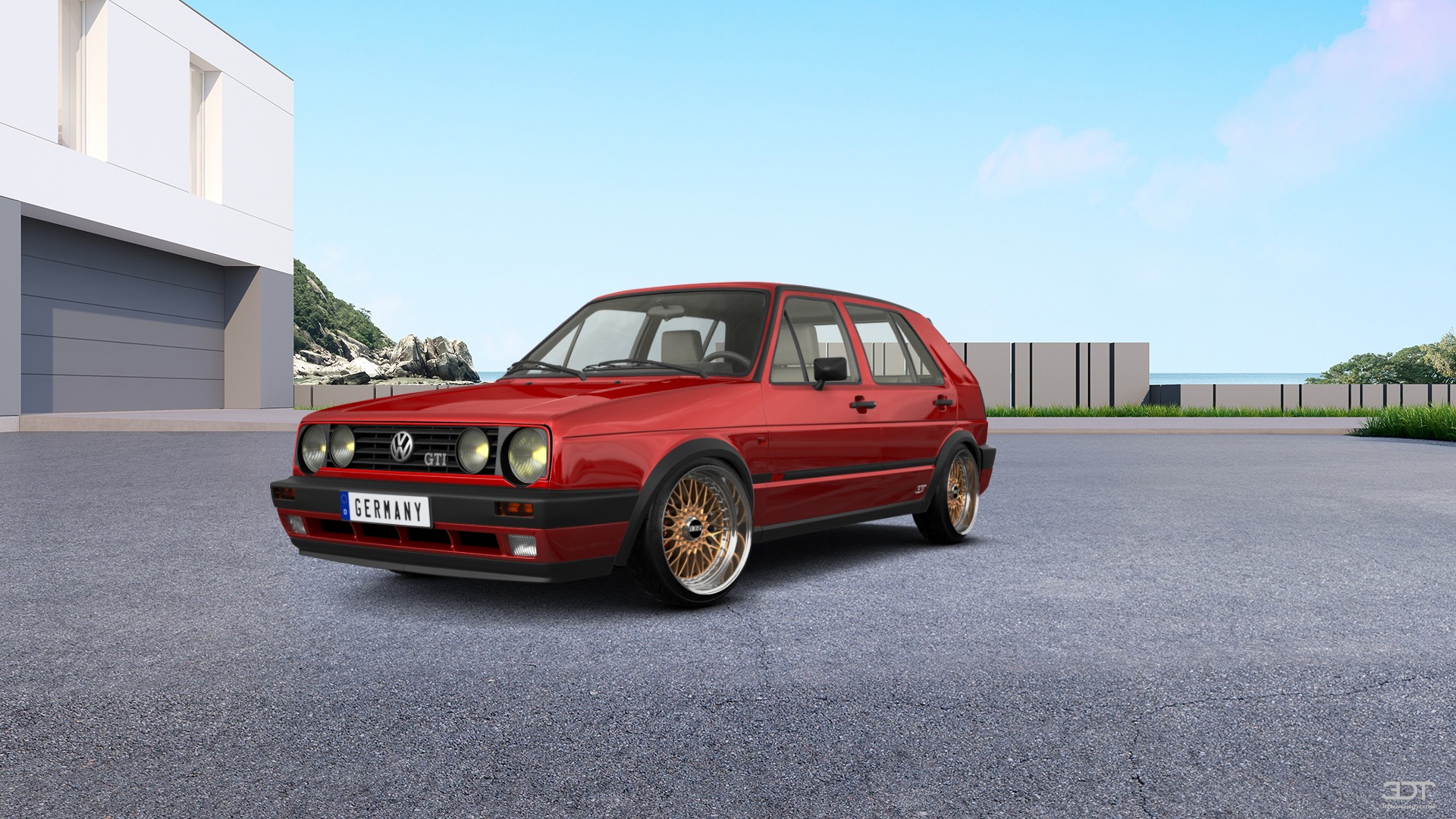 Volkswagen Golf Mk2 5 Door Hatchback 1983