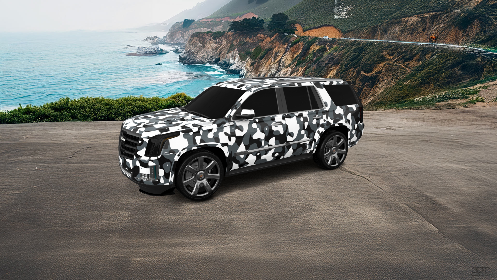 Cadillac Escalade 4 Door SUV 2015