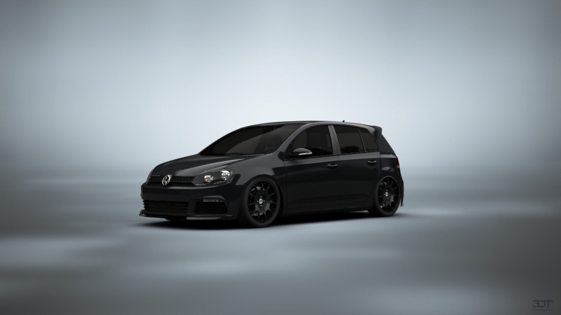 Volkswagen Golf 6 5 Door Hatchback 2011 tuning