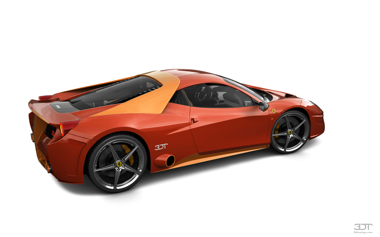Ferrari 458 Italia 2 door spider 2010