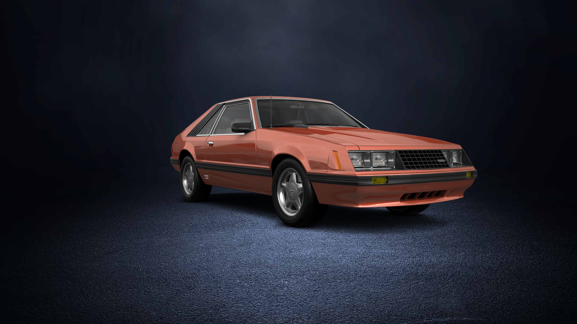 Ford Mustang Hatchback 1980