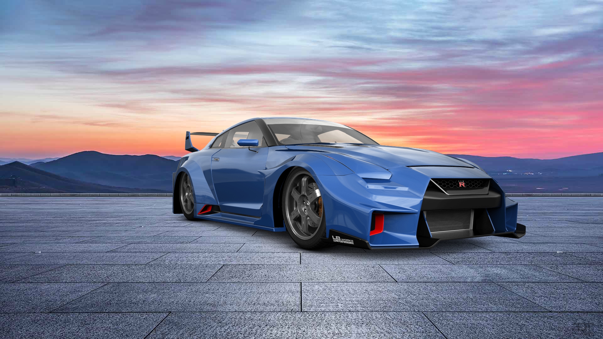 Nissan GT-R 2 Door Coupe 2010 tuning
