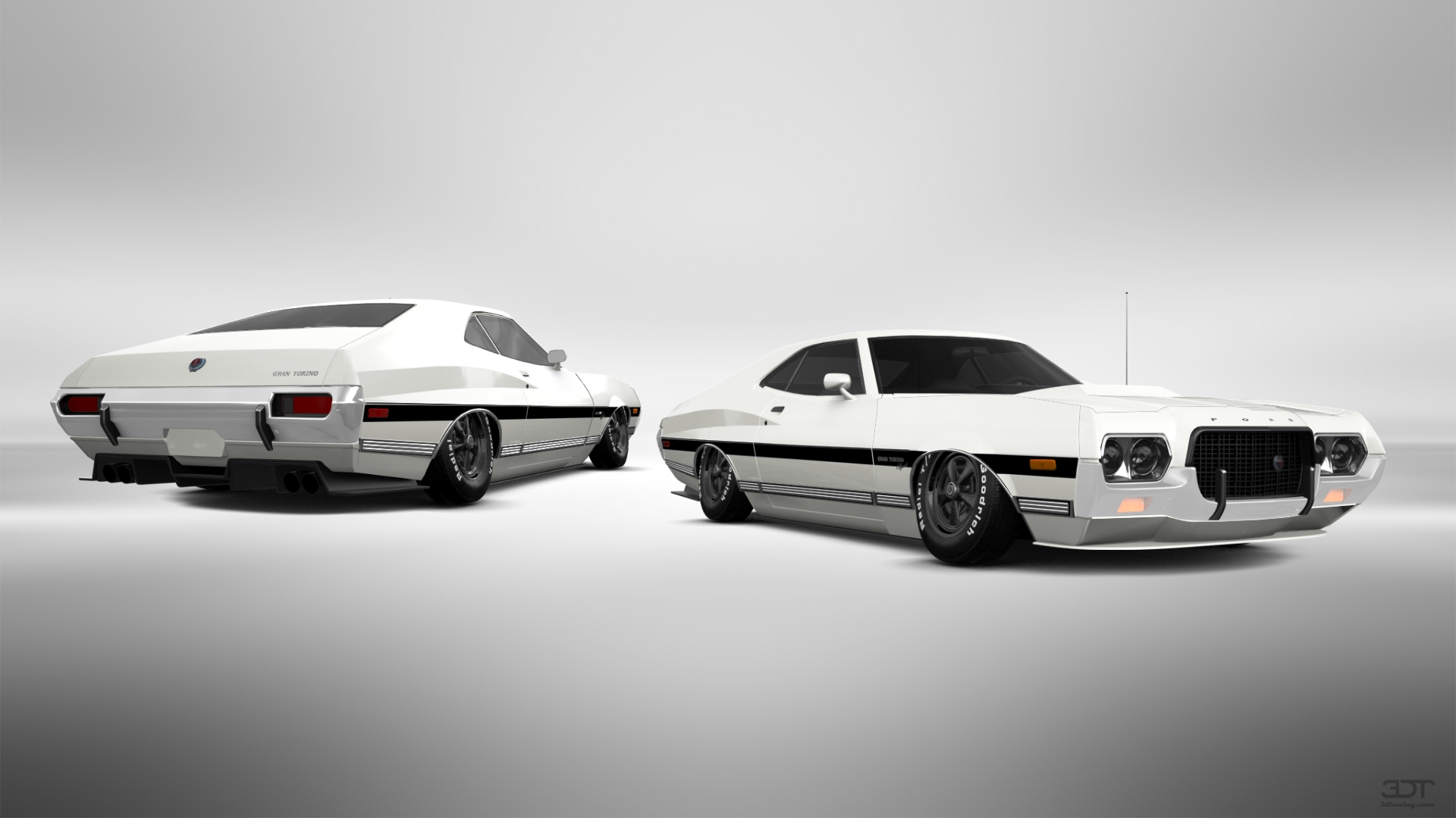 Ford Gran Torino Sport 2 Door Hardtop 1972