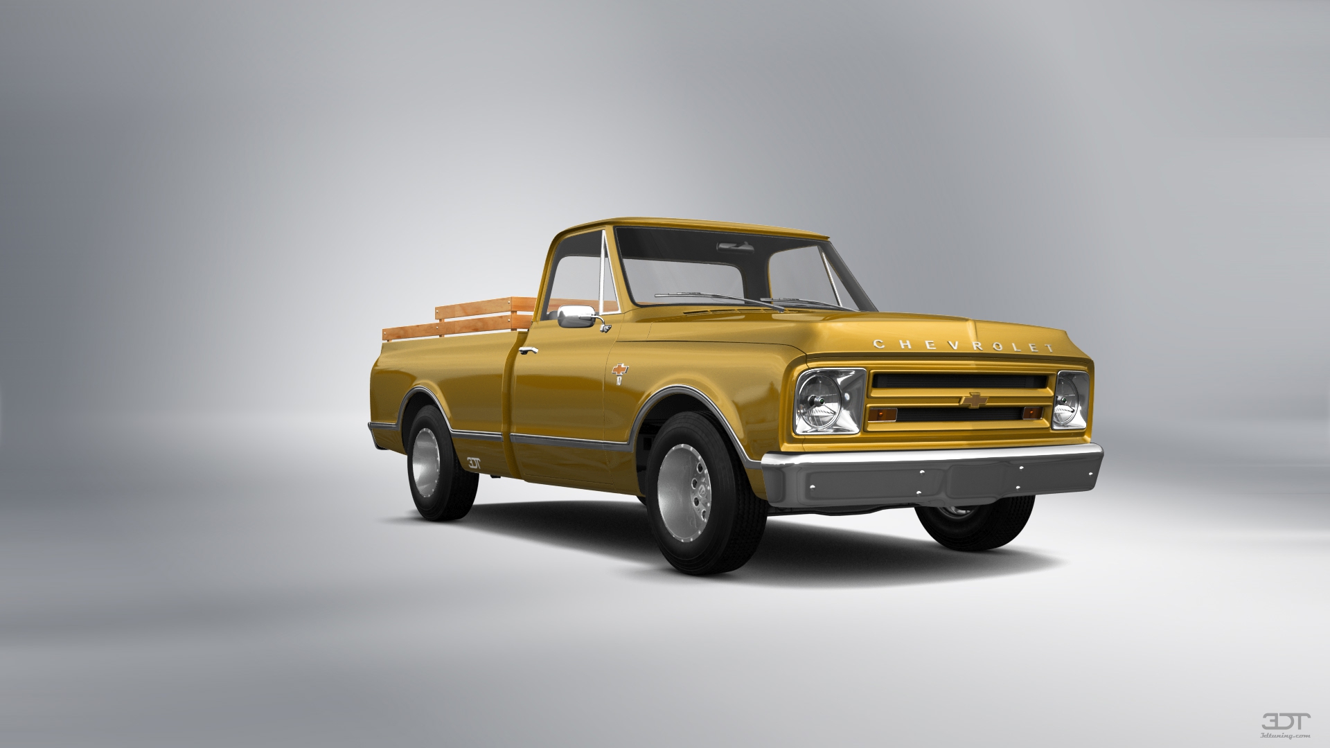 Chevrolet C-10 Cheyenne 2 Door pickup truck 1967