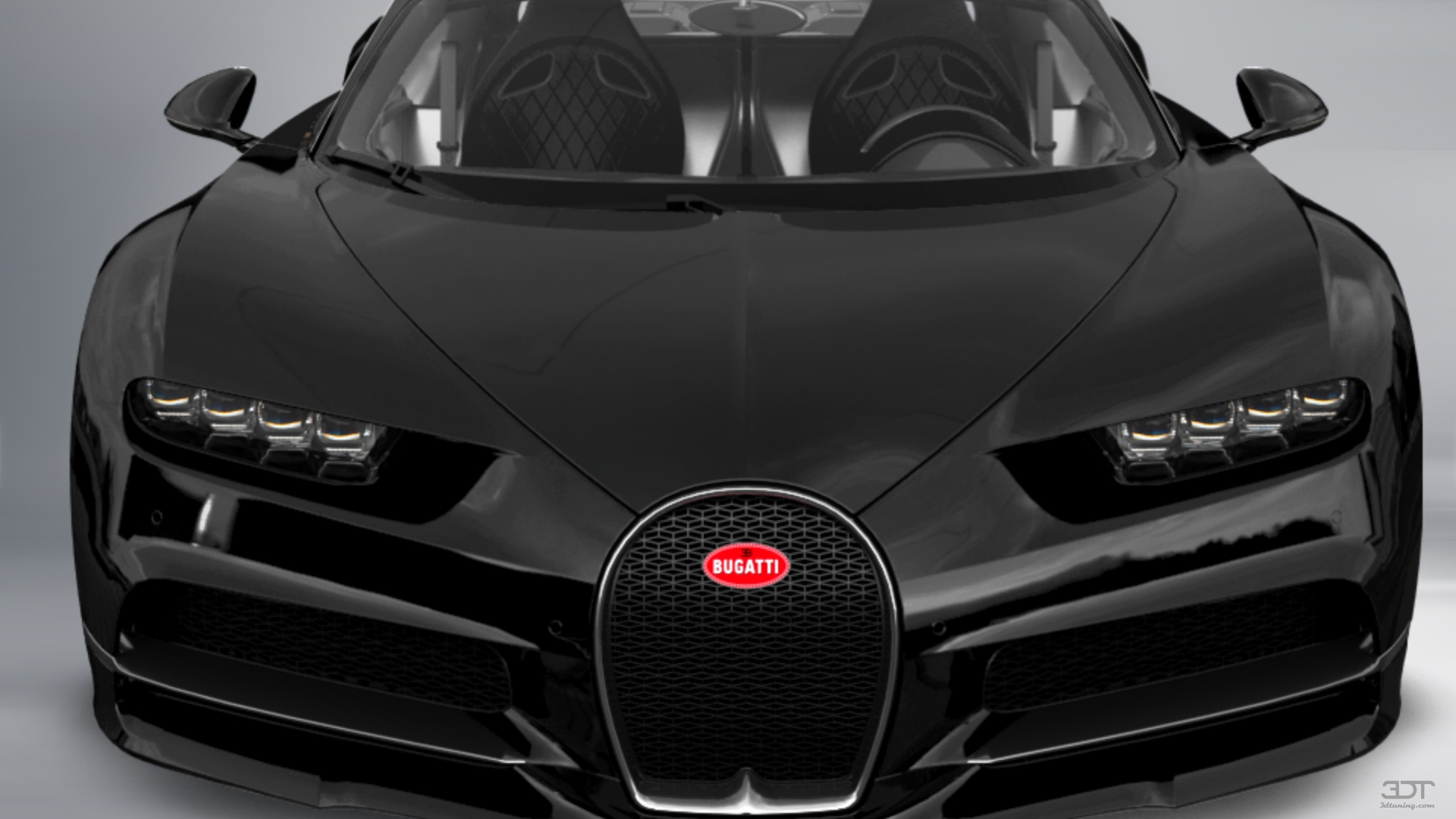 Bugatti Chiron 2 Door Coupe 2016 tuning