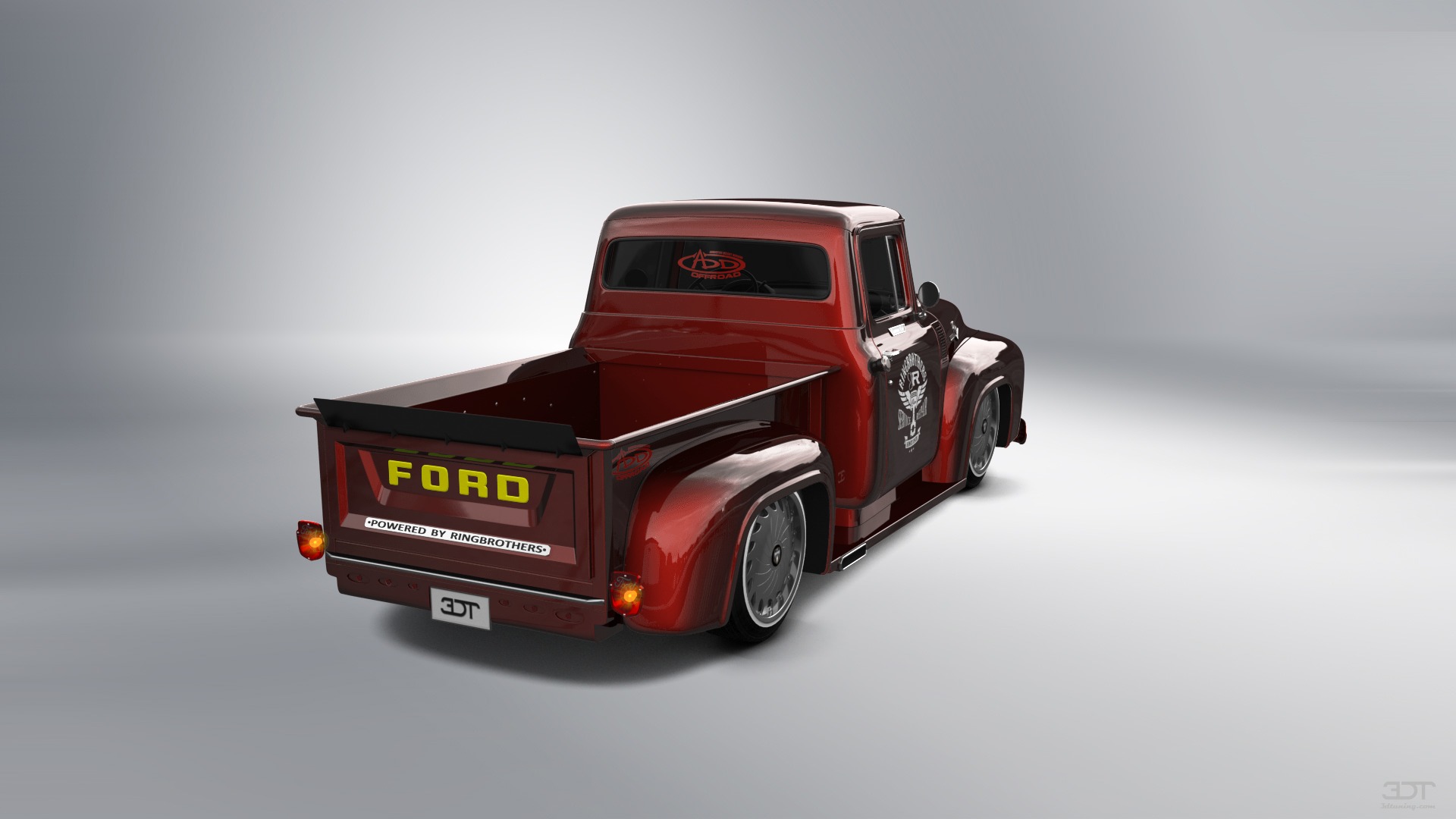 Ford F-100 2 Door truck 1956