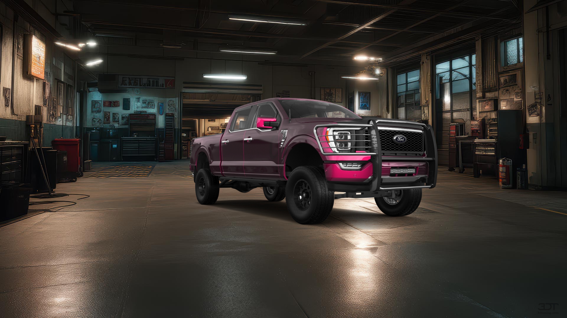 Ford F-150 SuperCrew 6.5ft box 4 Door Truck 2021