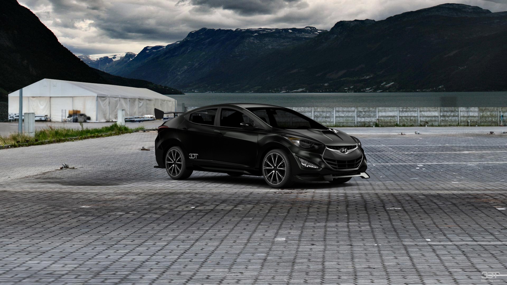 Hyundai Elantra Sedan 2011 tuning