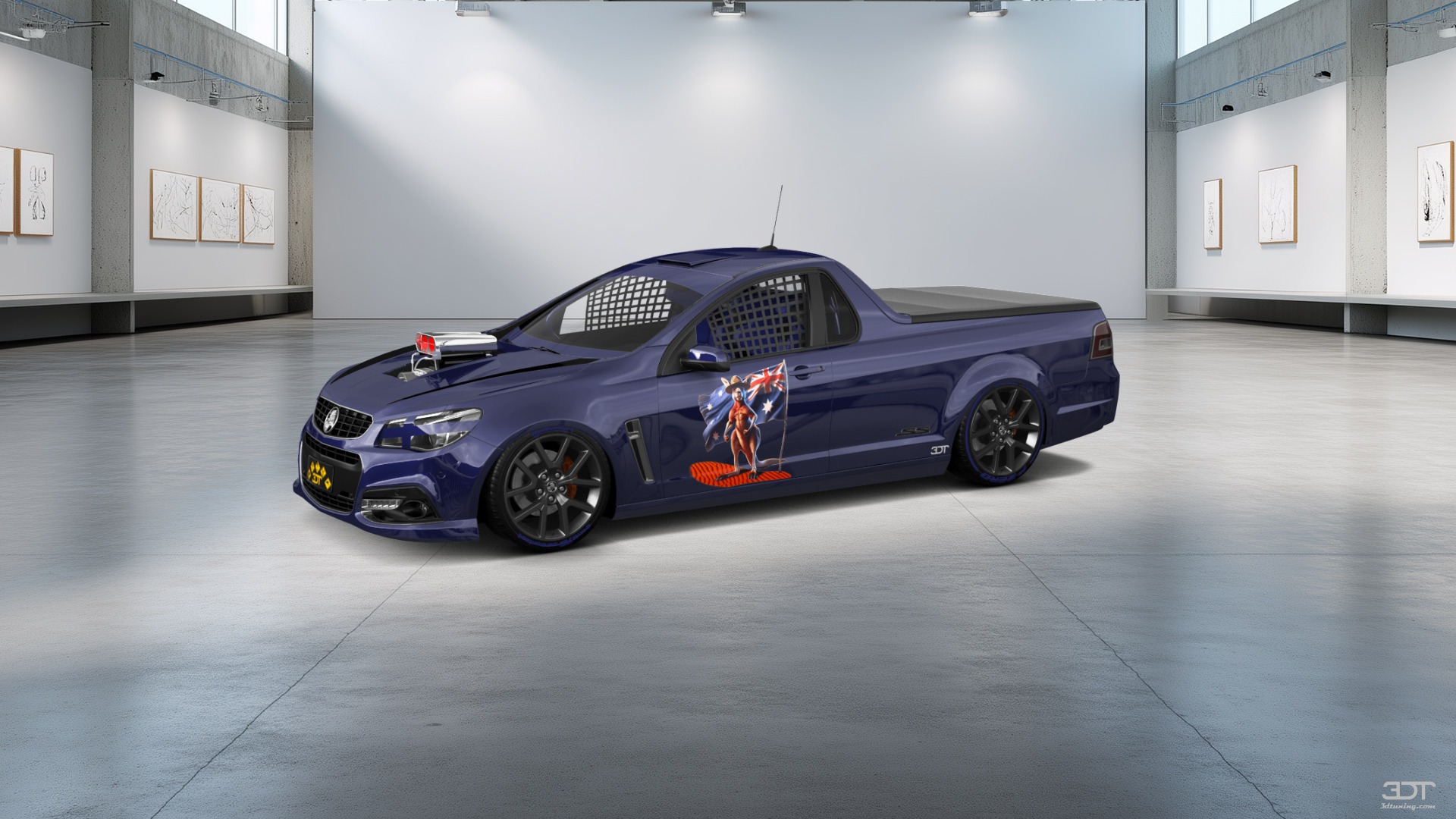 Holden VF Commodore Ute 2 Door Coupe 2014 tuning