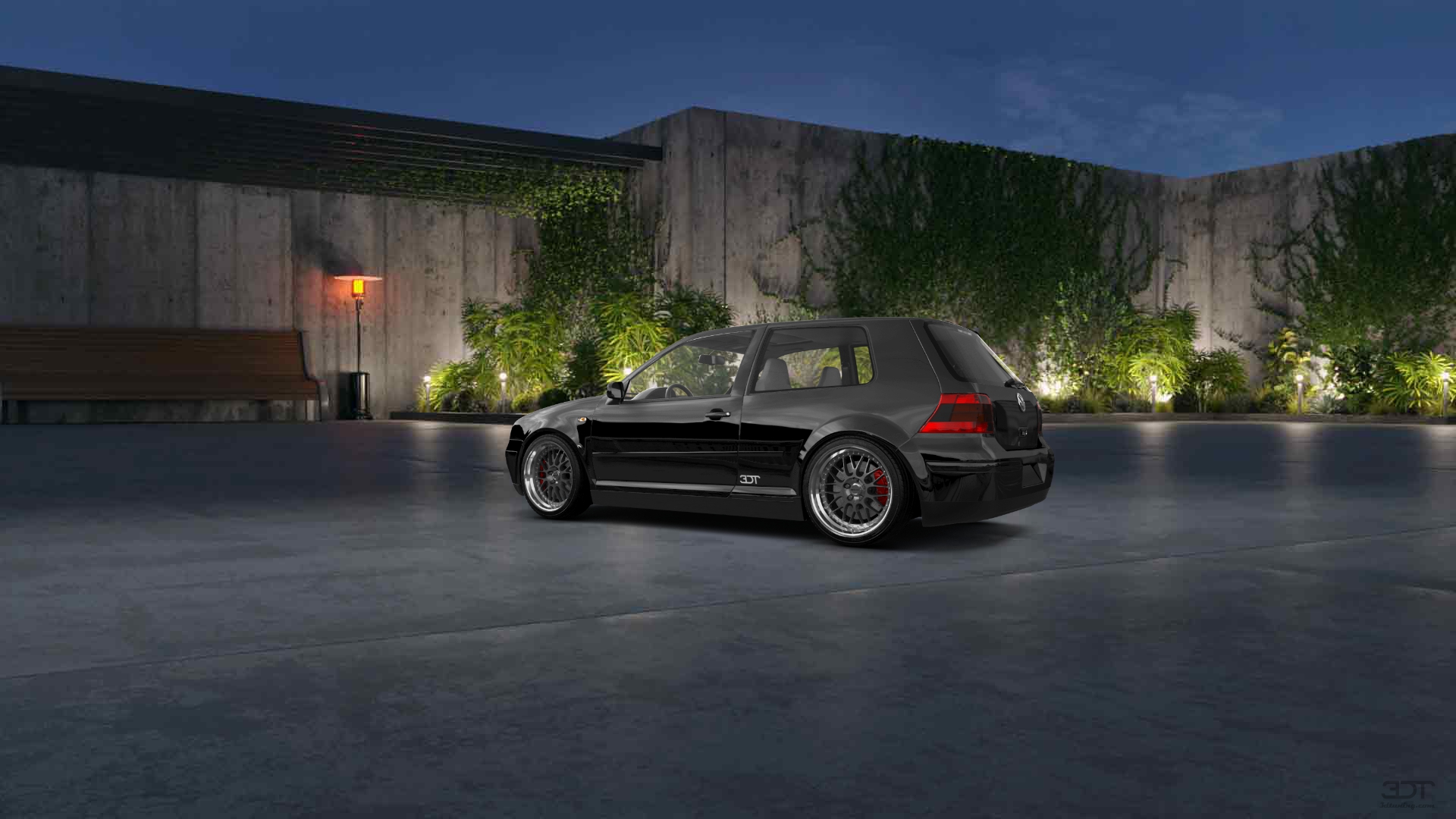 Volkswagen Golf 4 (mk4) 3 Door Hatchback 1997 Images