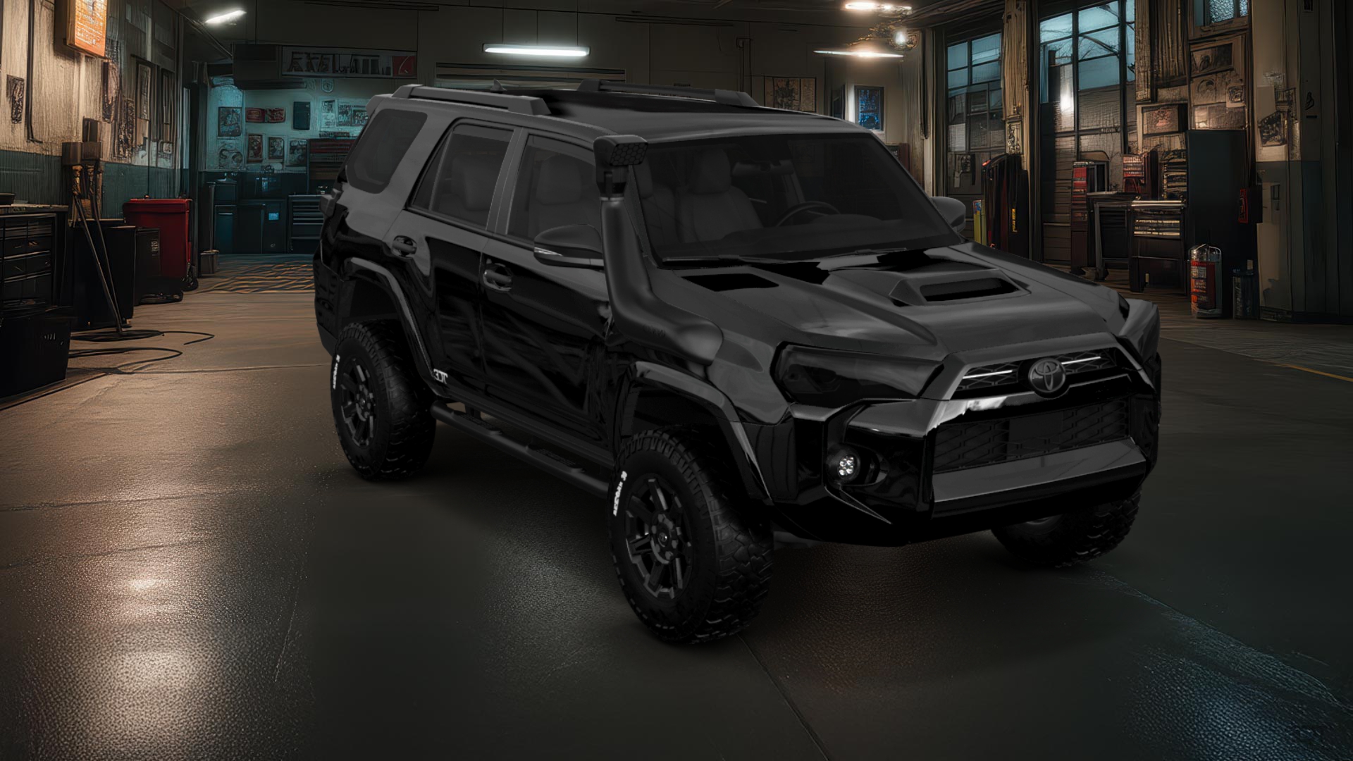 Toyota 4Runner 5 Door SUV 2020 tuning