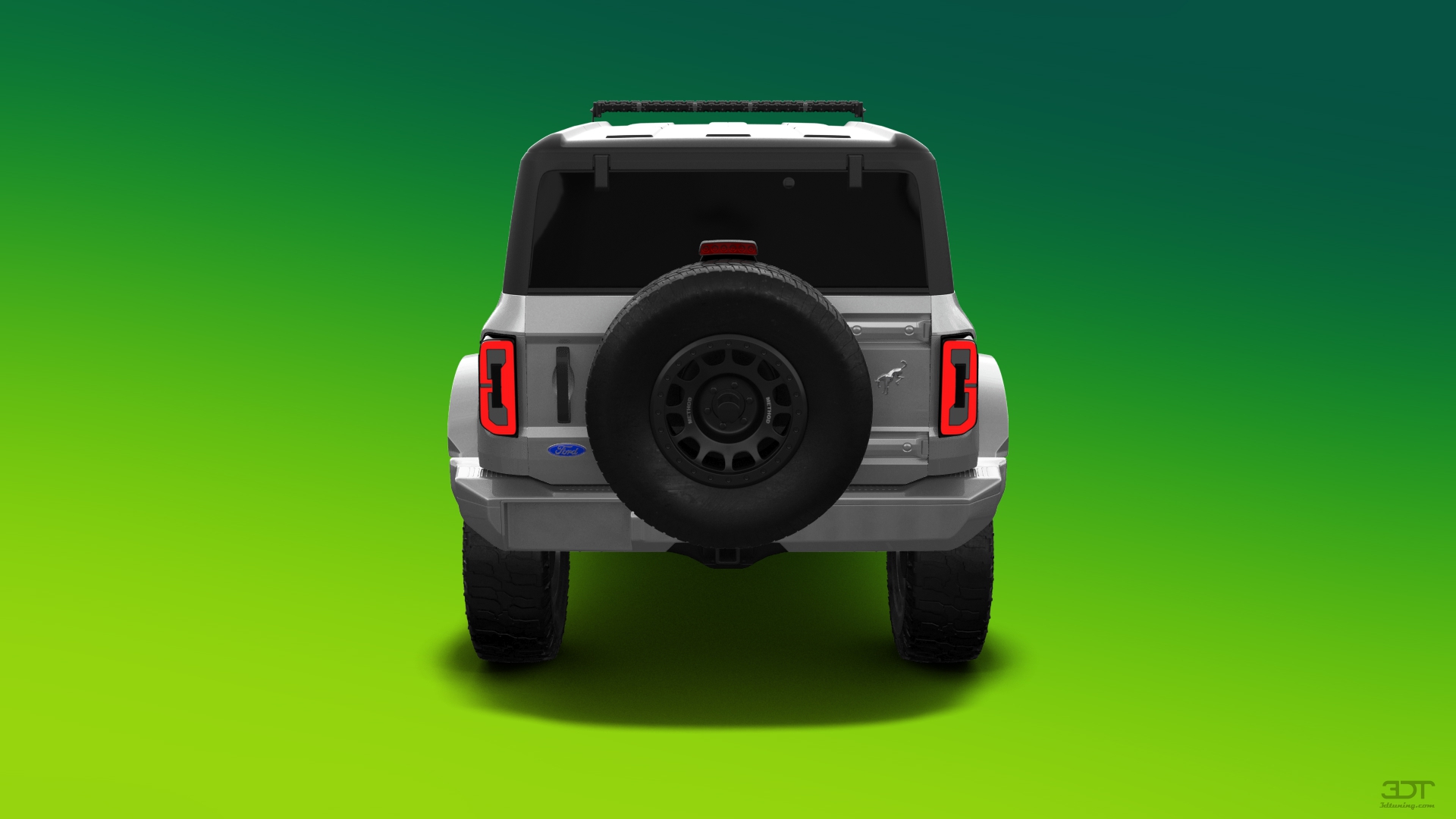 Ford Bronco 4 Door SUV 2021 tuning