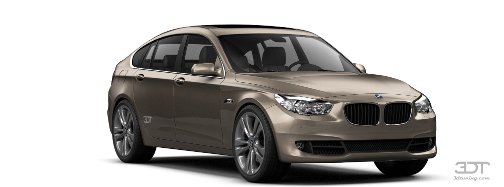 BMW 5 Series Gran Turismo 5 Door Hatchback 2009