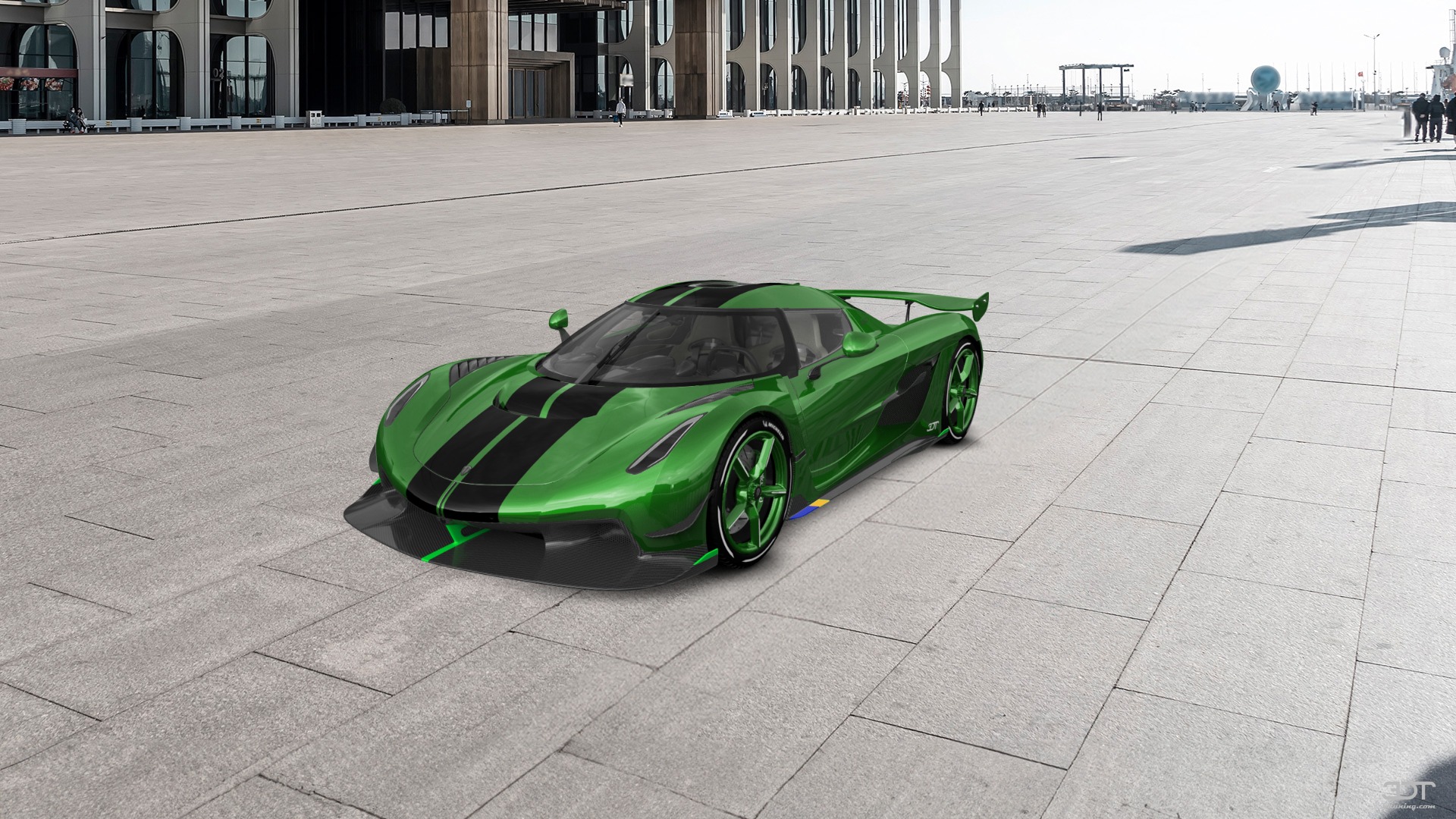 Koenigsegg Jesko 2 door targa top 2020 tuning