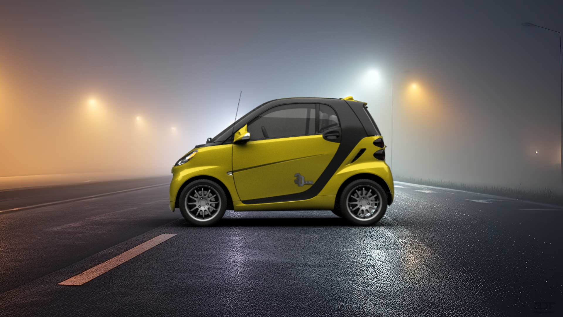 Smart Fortwo 3 Door Hatchback 2006 tuning