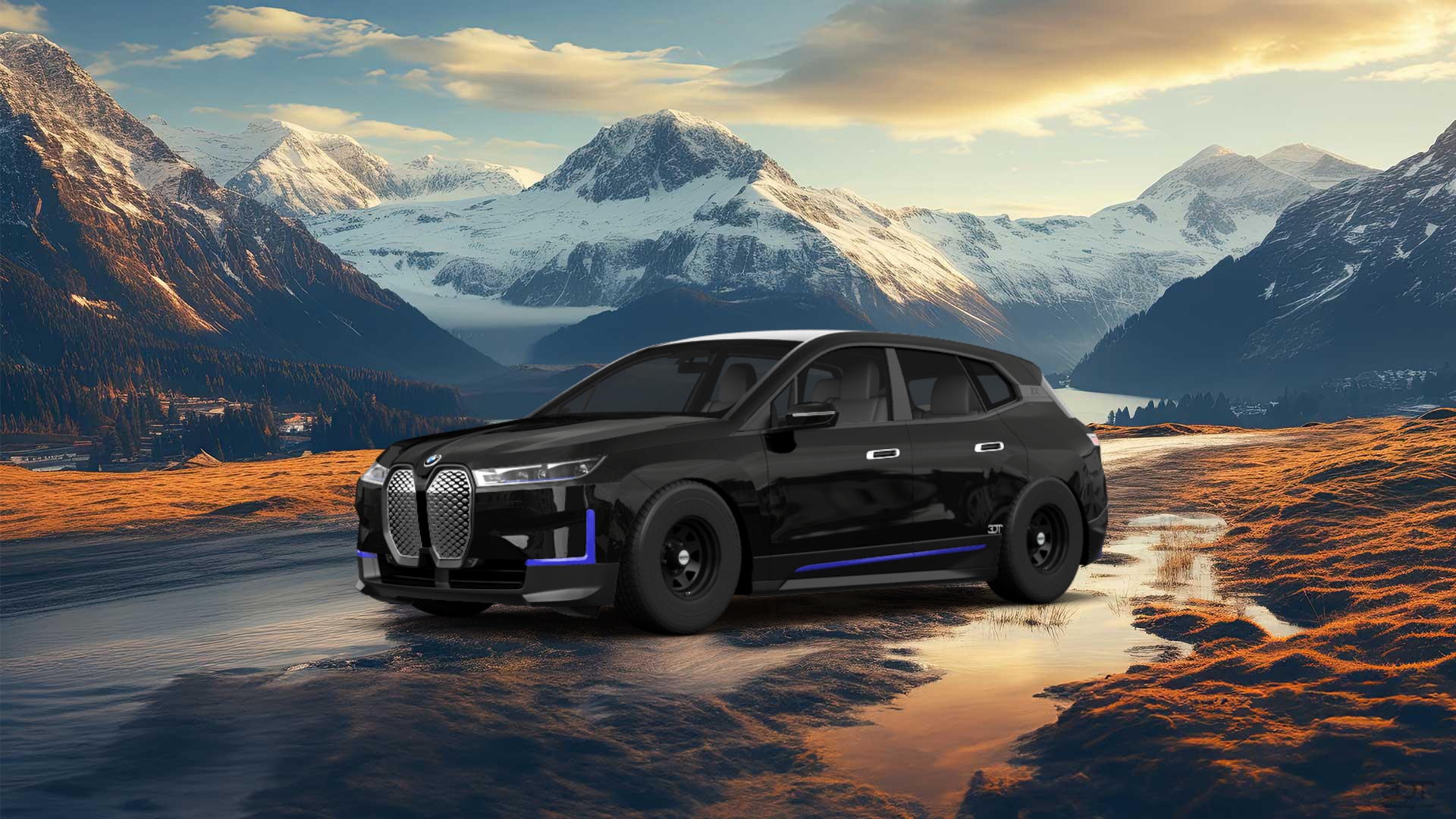 BMW iX 5 Door SUV 2022