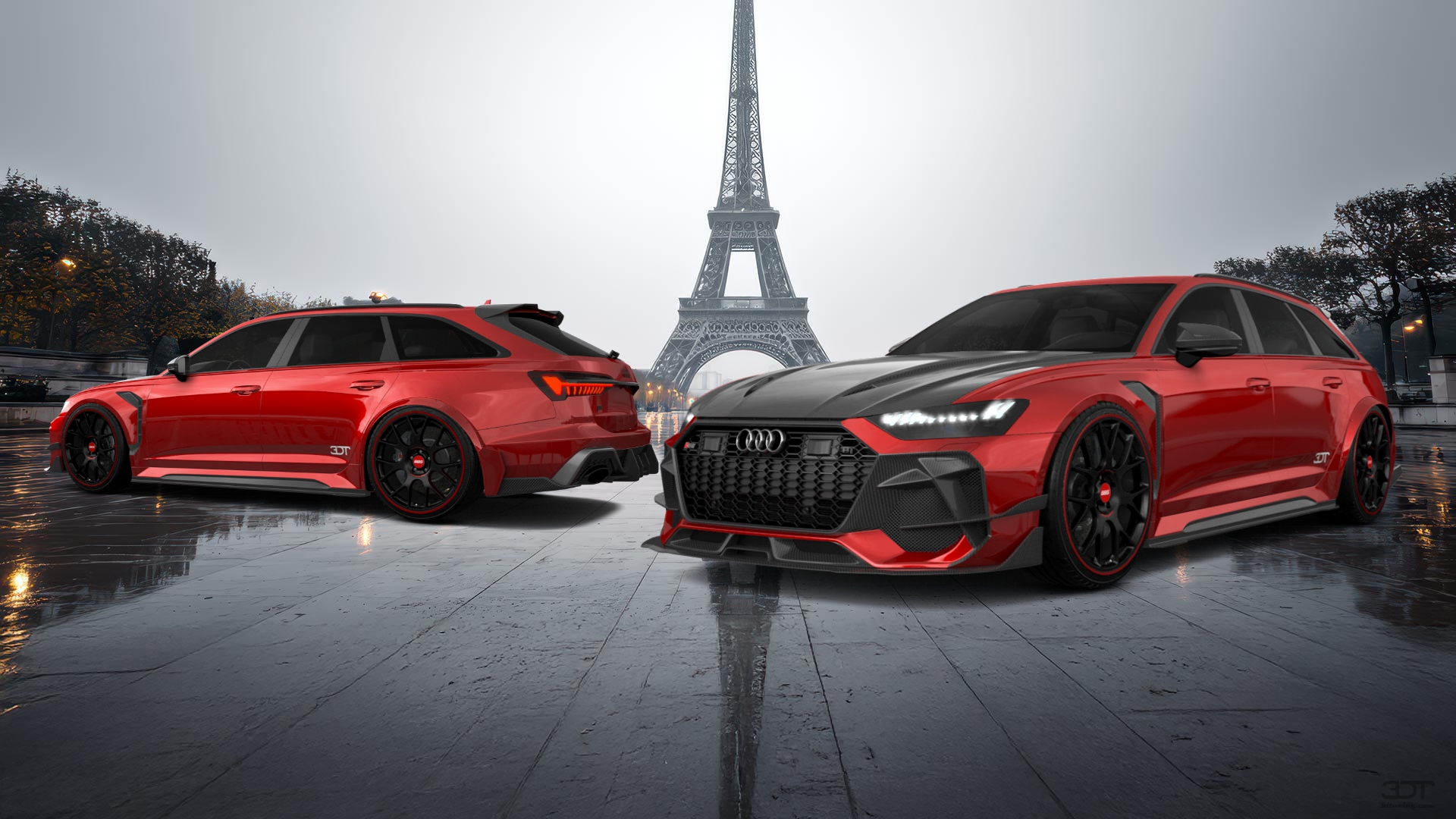 Audi RS6 Avant 2020 tuning