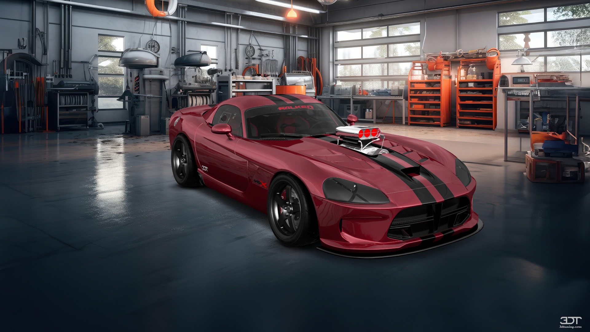 Dodge Viper 2 Door Coupe 2008 tuning