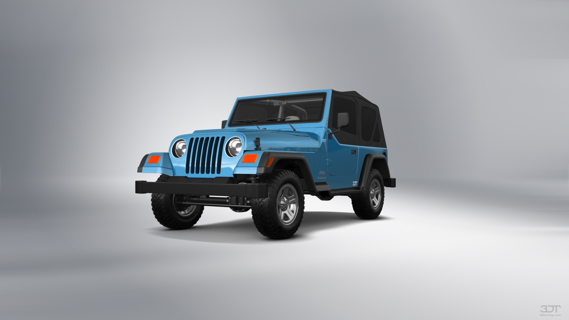 Jeep Wrangler TJ 2 Door SUV 1997 tuning